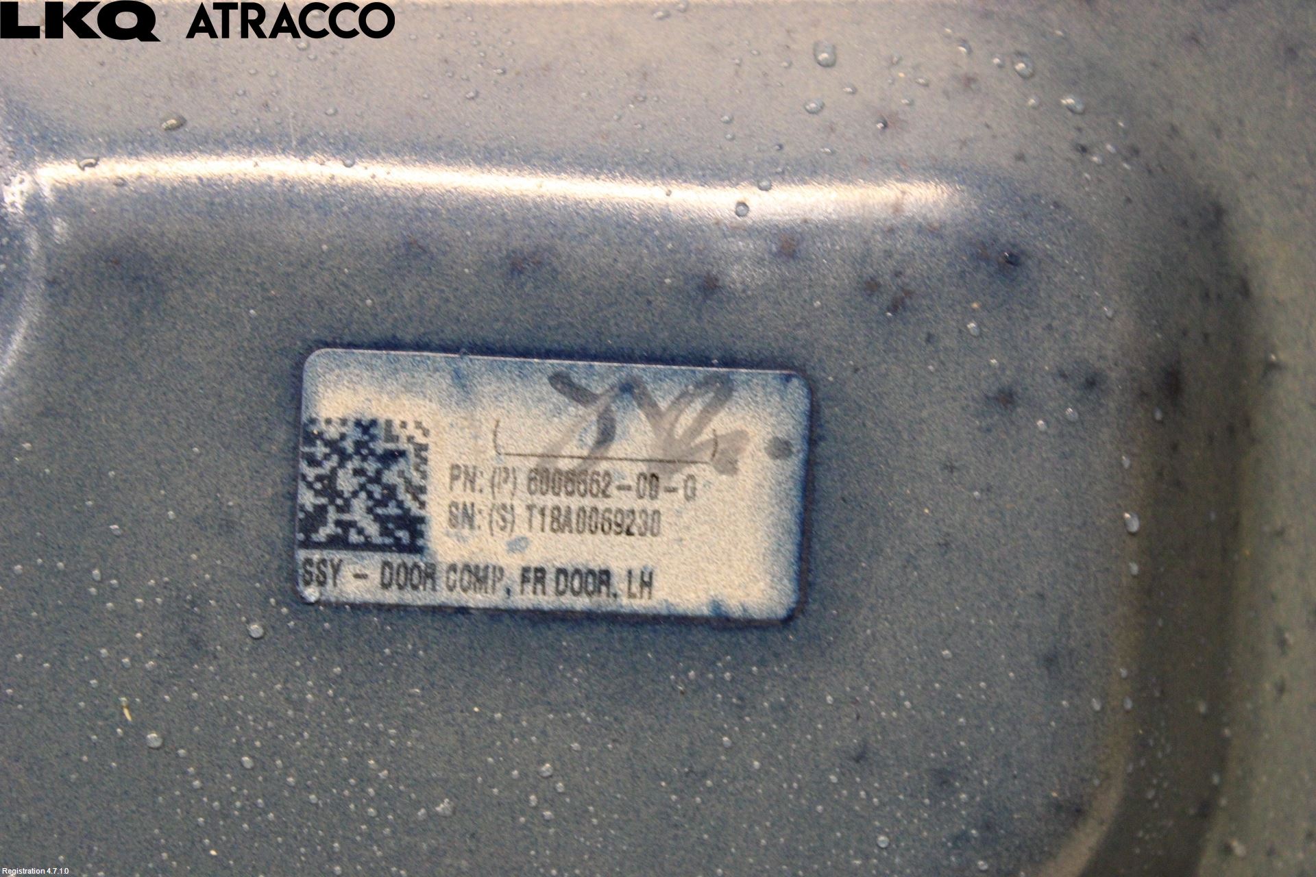 Tesla MODEL S 13- Dør 4D Foran Venstre