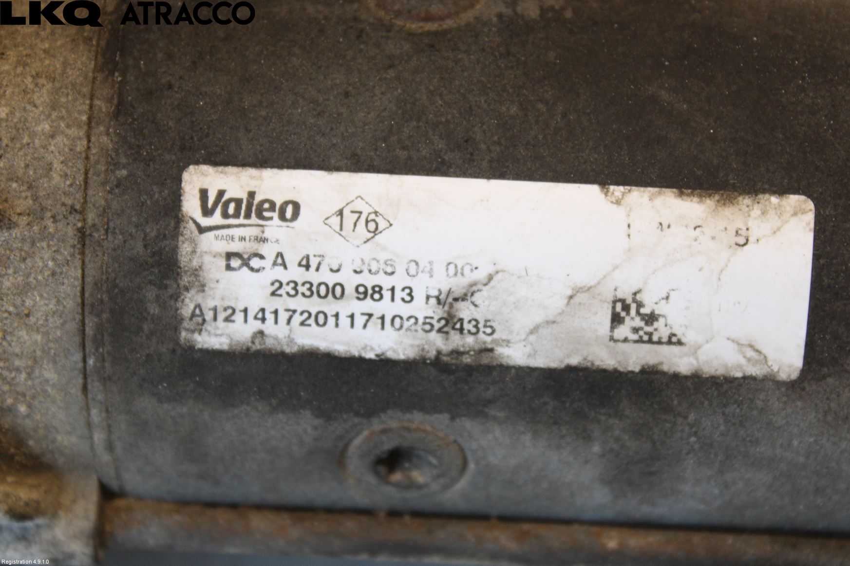 Renault MASTER III 15-20 Startmotor Diesel