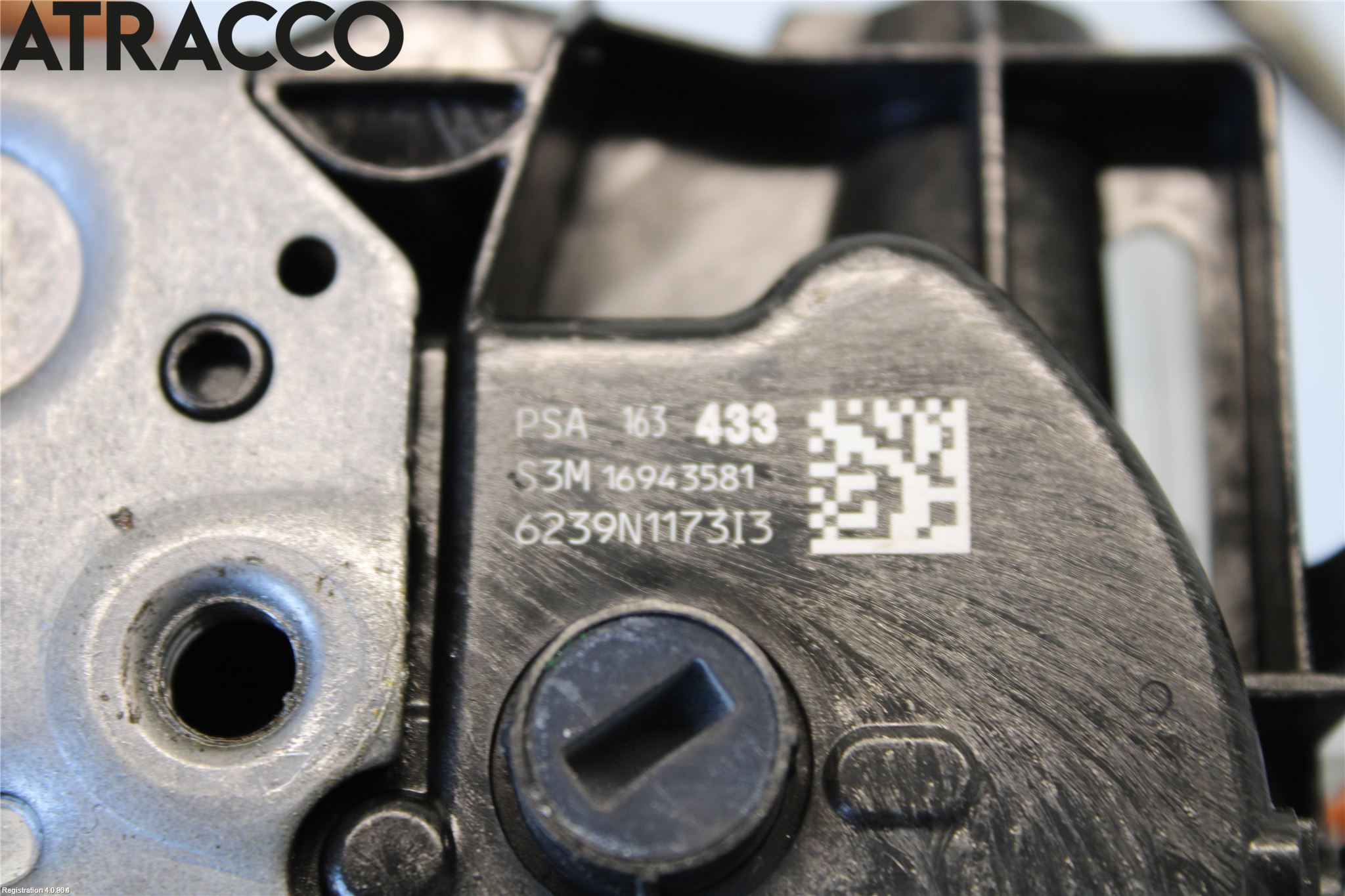 Peugeot PARTNER/E-PARTNER 19- Dørlås - Låsekasse