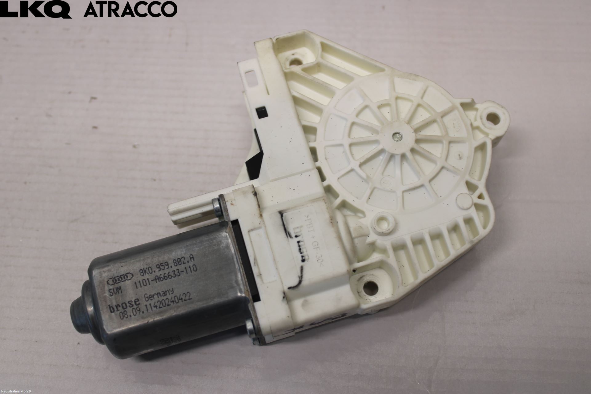 Audi S5 07- Vindusheismotor