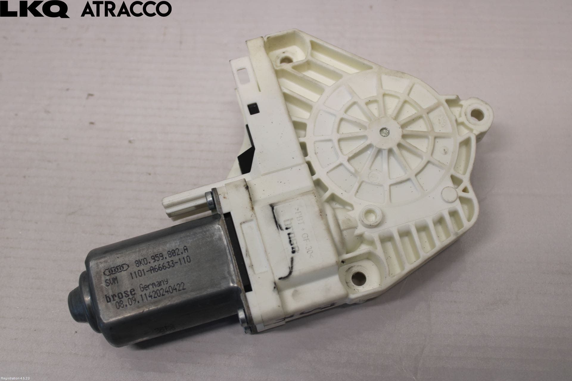 Audi S5 07- Vindusheismotor