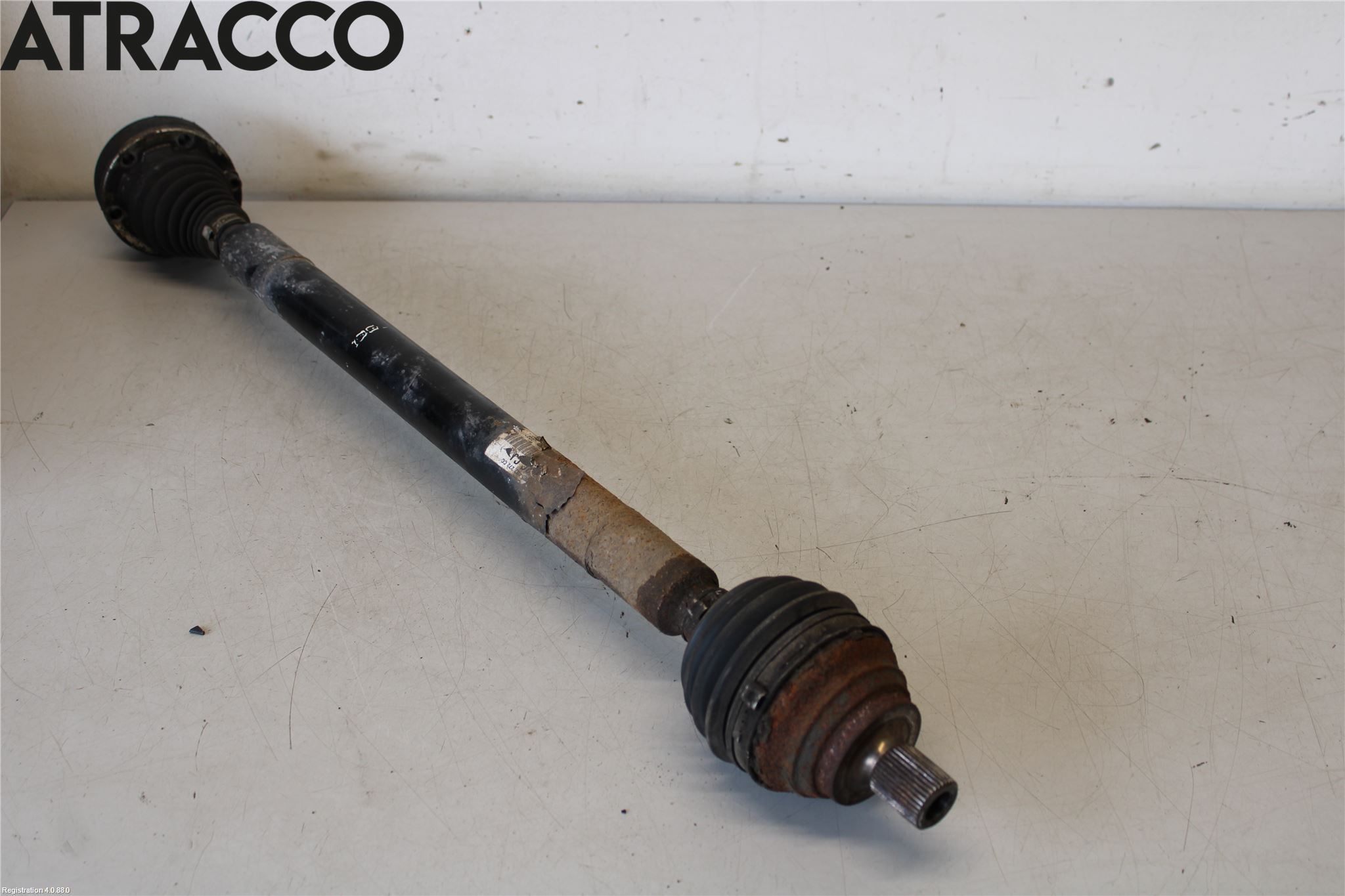 Volkswagen VW GOLF VI 09-13 Drivaksel Foran Kompl Høyre