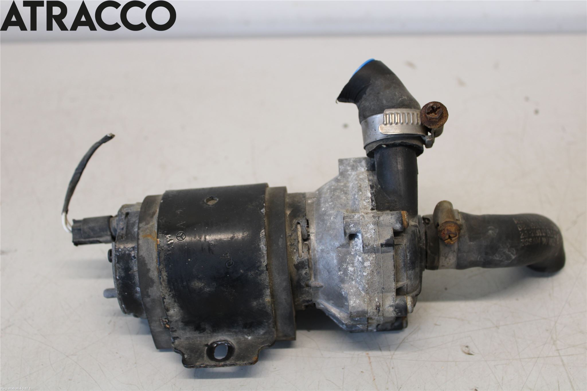 Mercedes-Benz MB E-KLASS (W211) 02-09 Varme Sirkulasjonspumpe