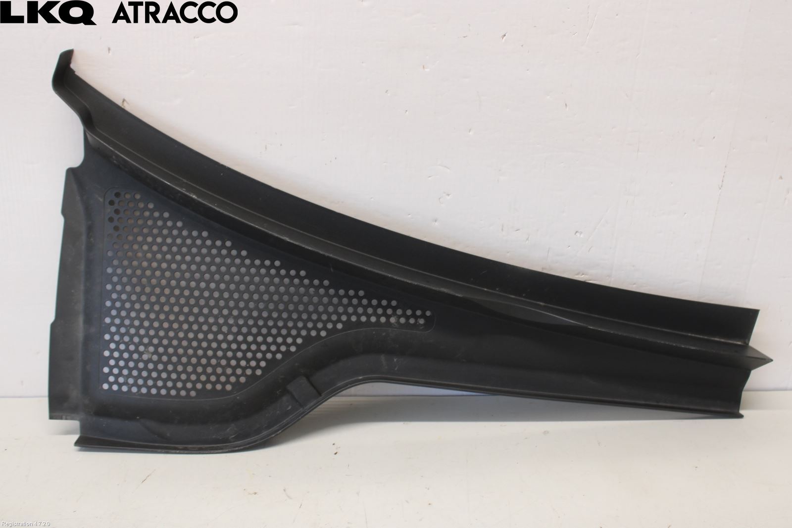 Volkswagen VW GOLF / E-GOLF VII 13-20 Visker Deksel-Grill-Under Frr