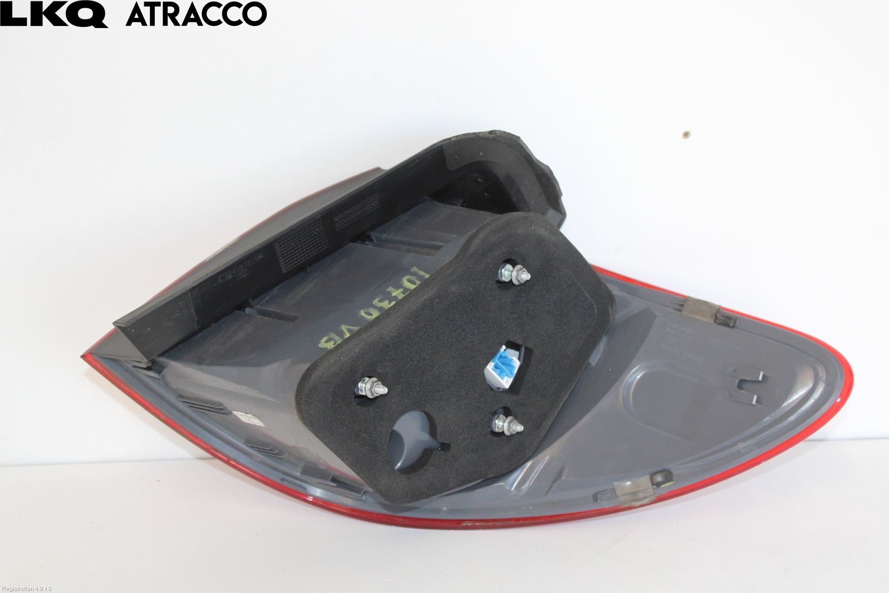 Mercedes-Benz MB B-KLASS (W246/W242) 12-19 Baklykt Venstre