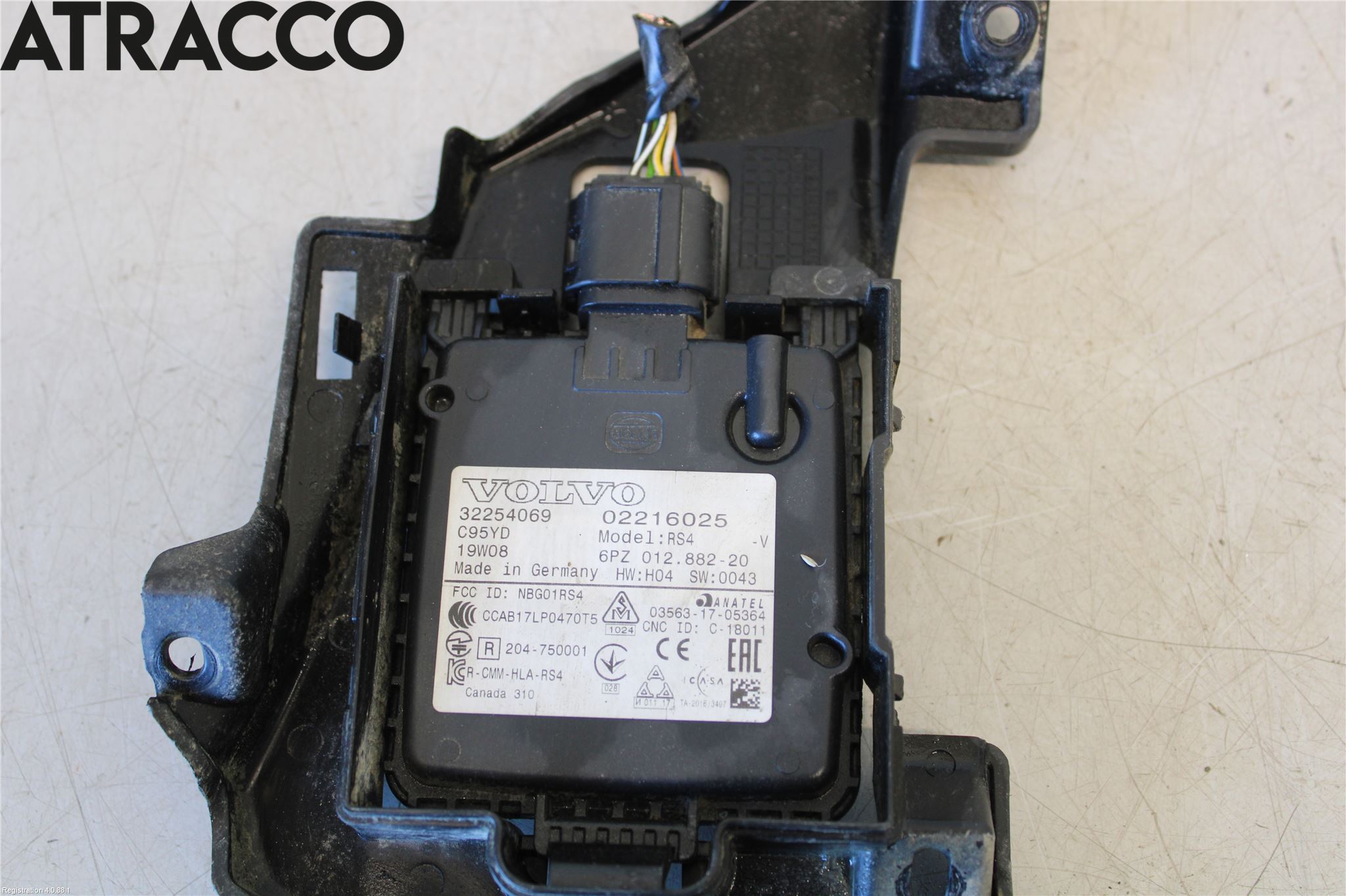 Volvo V60 19- Sensor Kollisjonsbeskyttelse