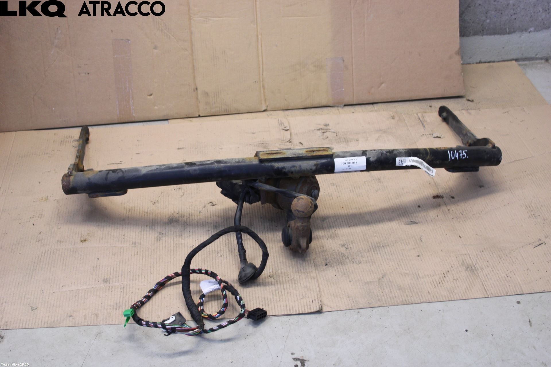 Volkswagen VW PASSAT 15-19 Tilhengerfeste