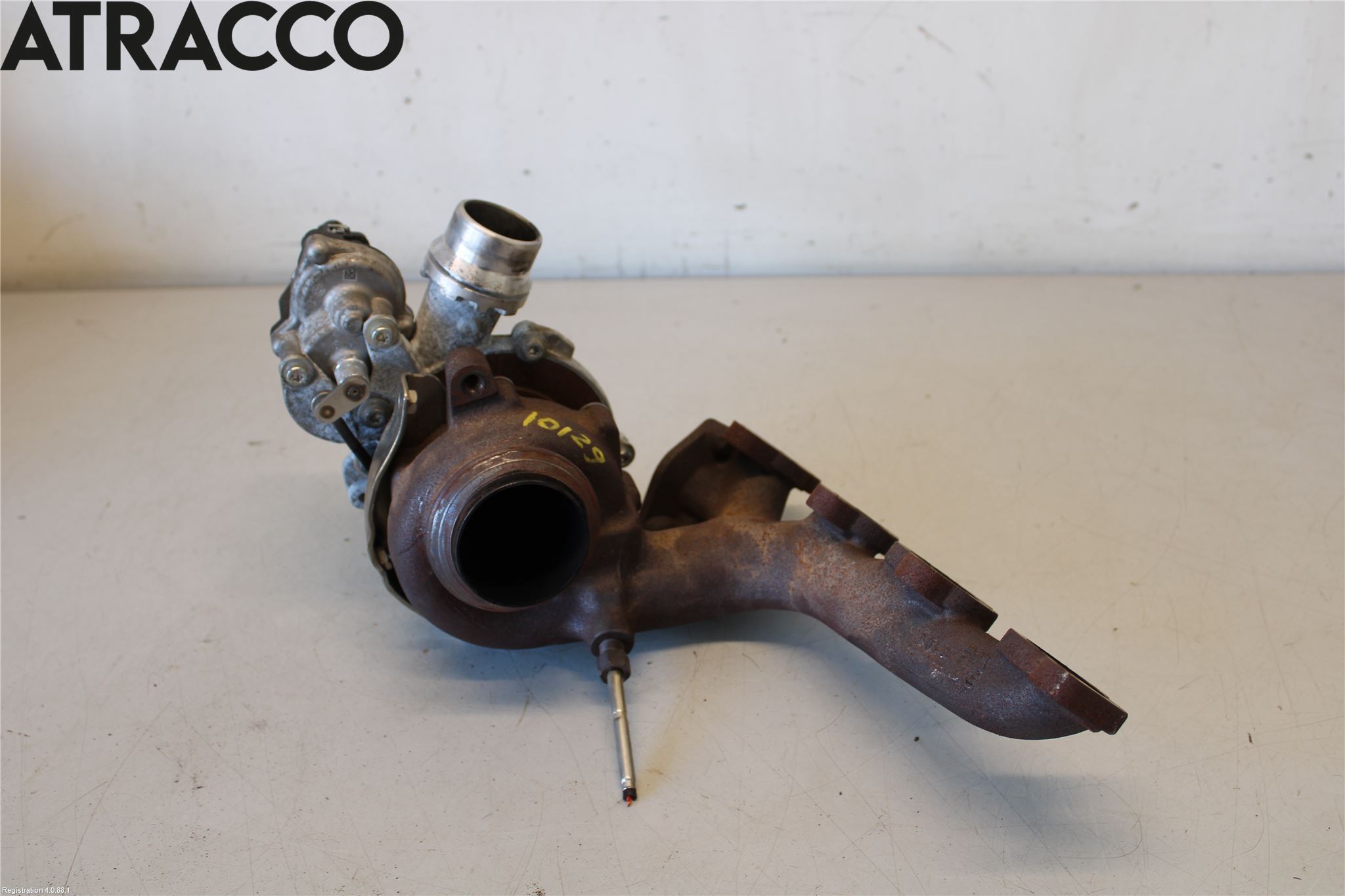 Mercedes-Benz MB B-KLASS (W246/W242) 12-19 Turboaggregat