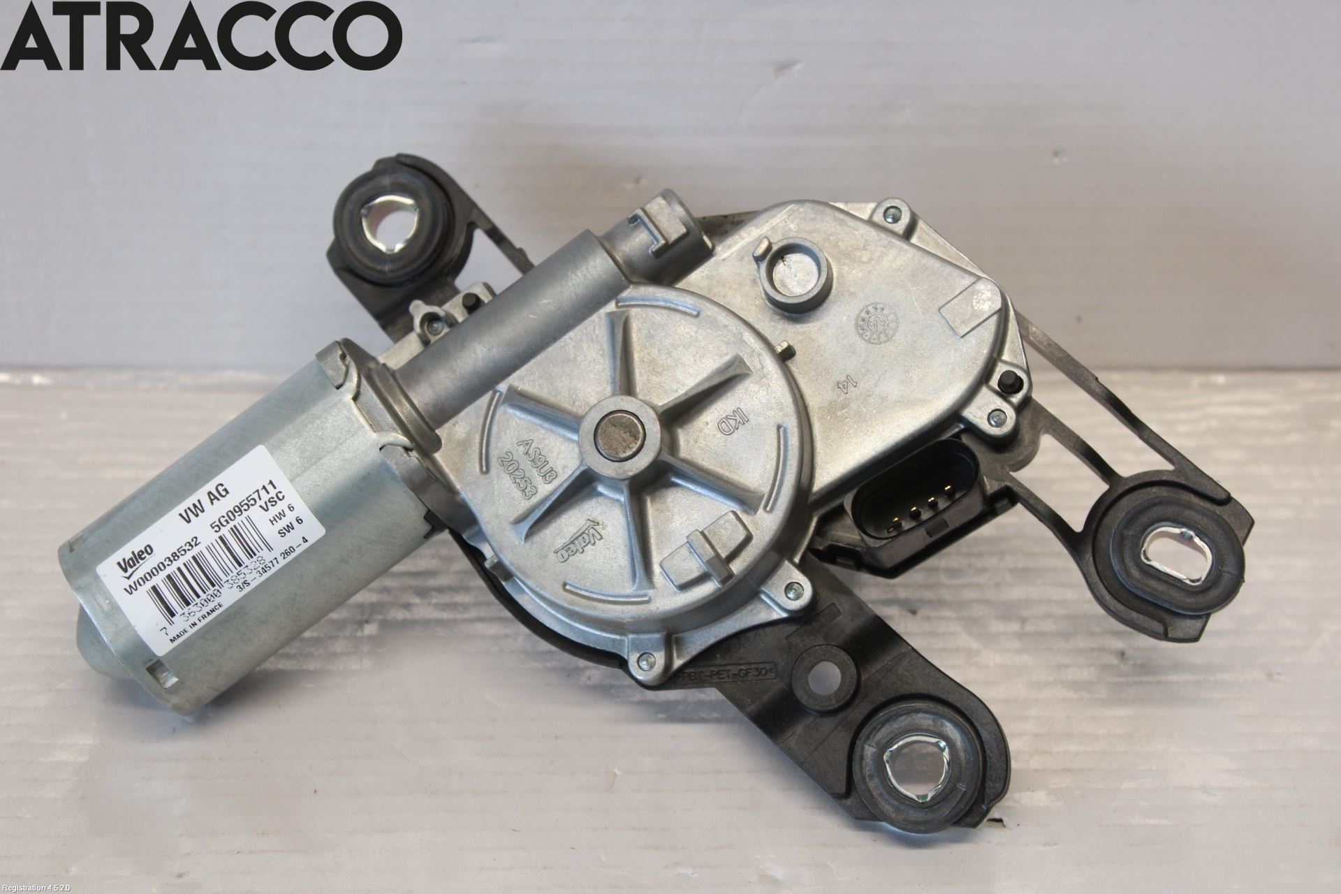 Volkswagen VW PASSAT 15-19 Viskermotor Bakluke