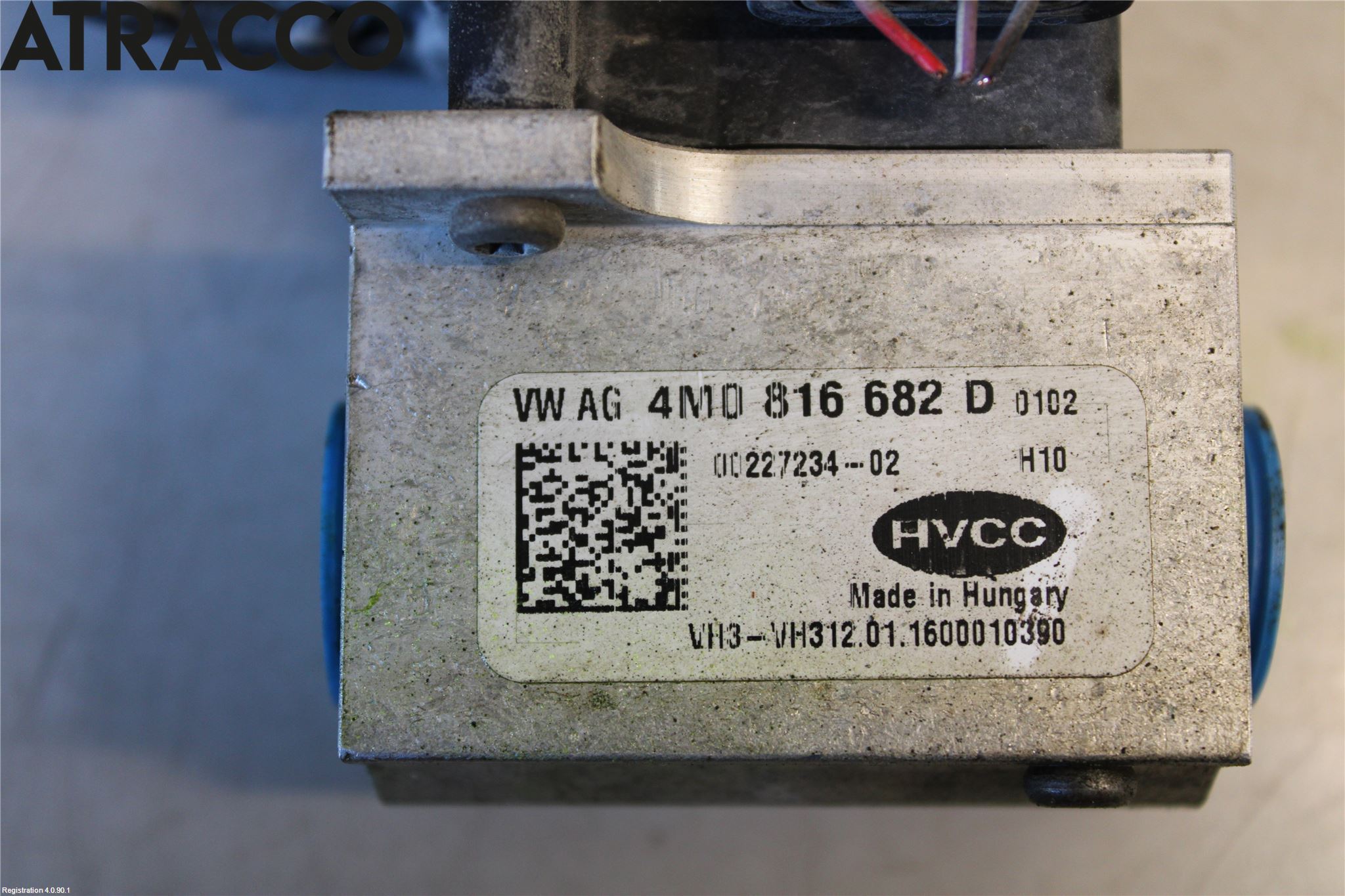 Volkswagen VW GOLF / E-GOLF VII 13-20 Varme Ac Ekspansjonsventil