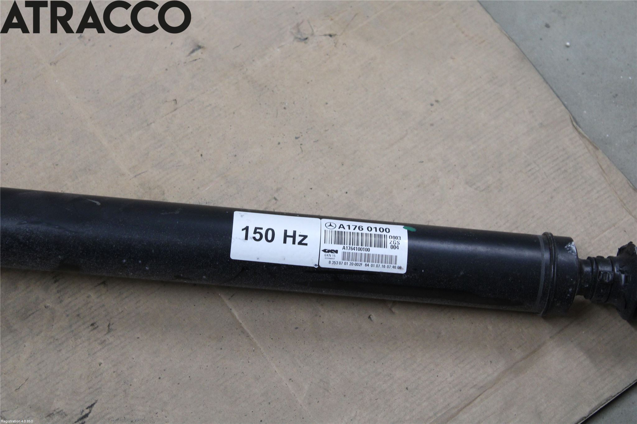 Mercedes-Benz MB CLA-KLASS (C117/X117) 13-19 Mellomaksel Kompl