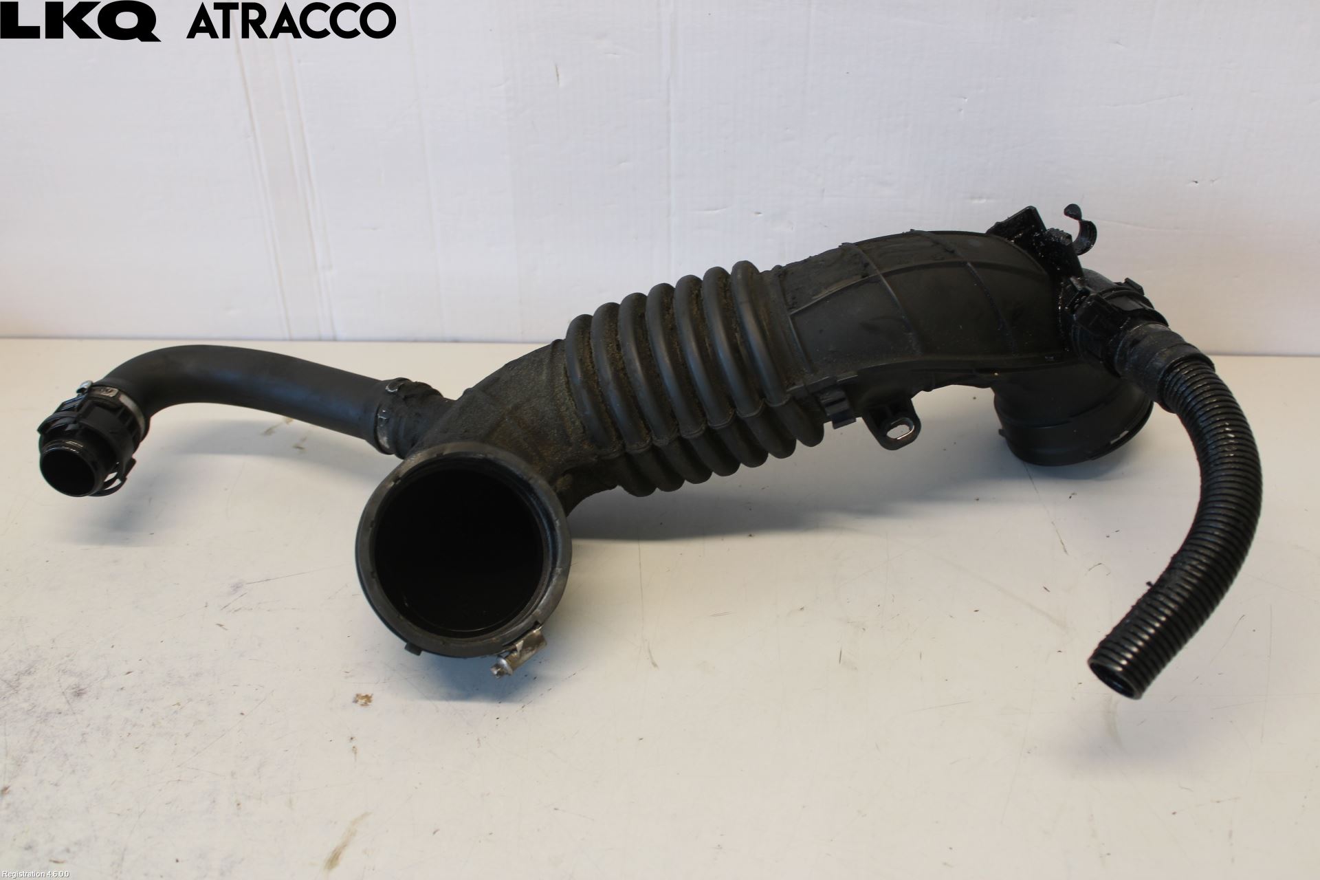 BMW 3 F30/F31/F80 12-19 Inns Gummibelg - Slange