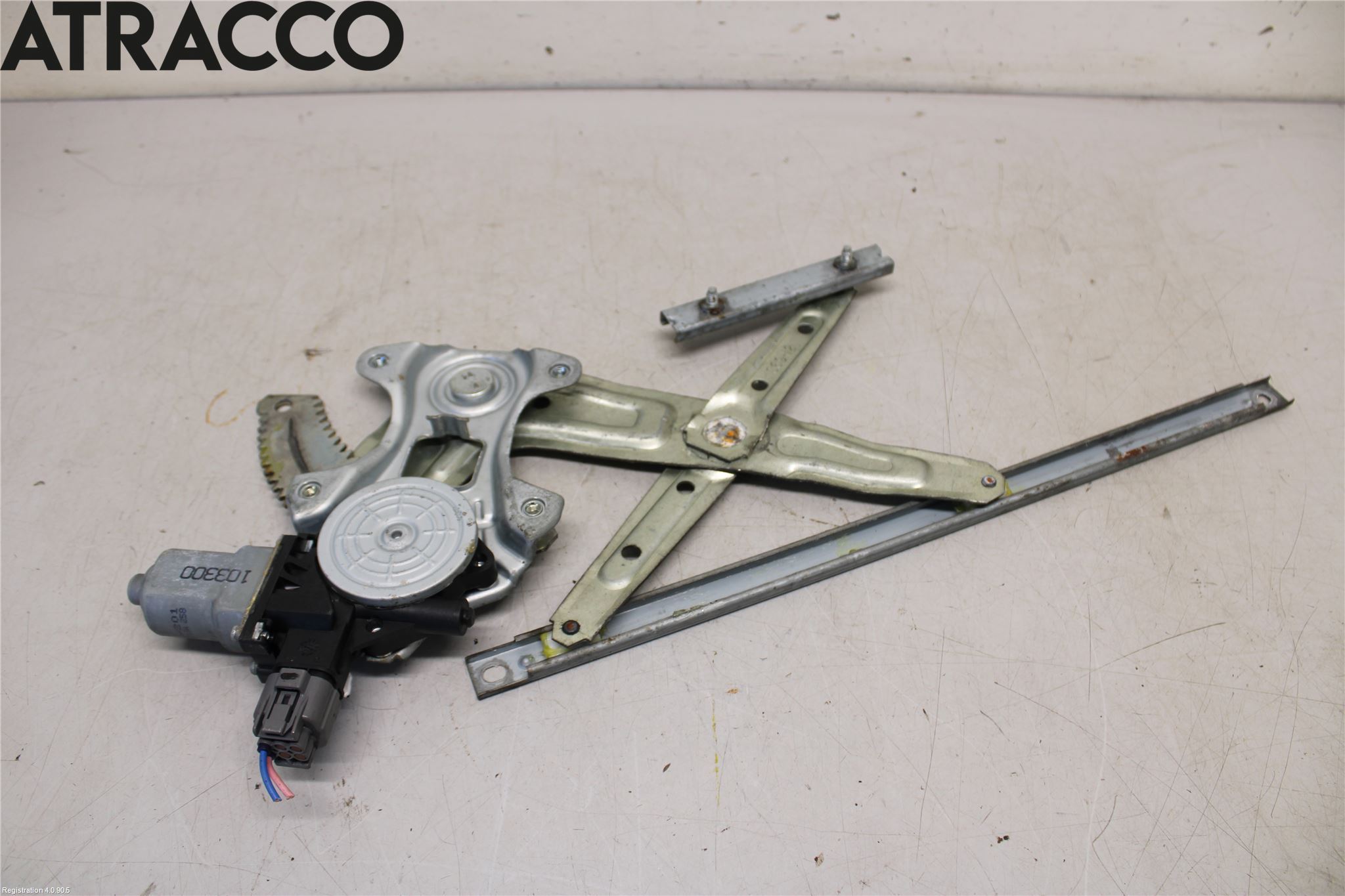 Mitsubishi ASX 10-22 Vindusheis El Komp