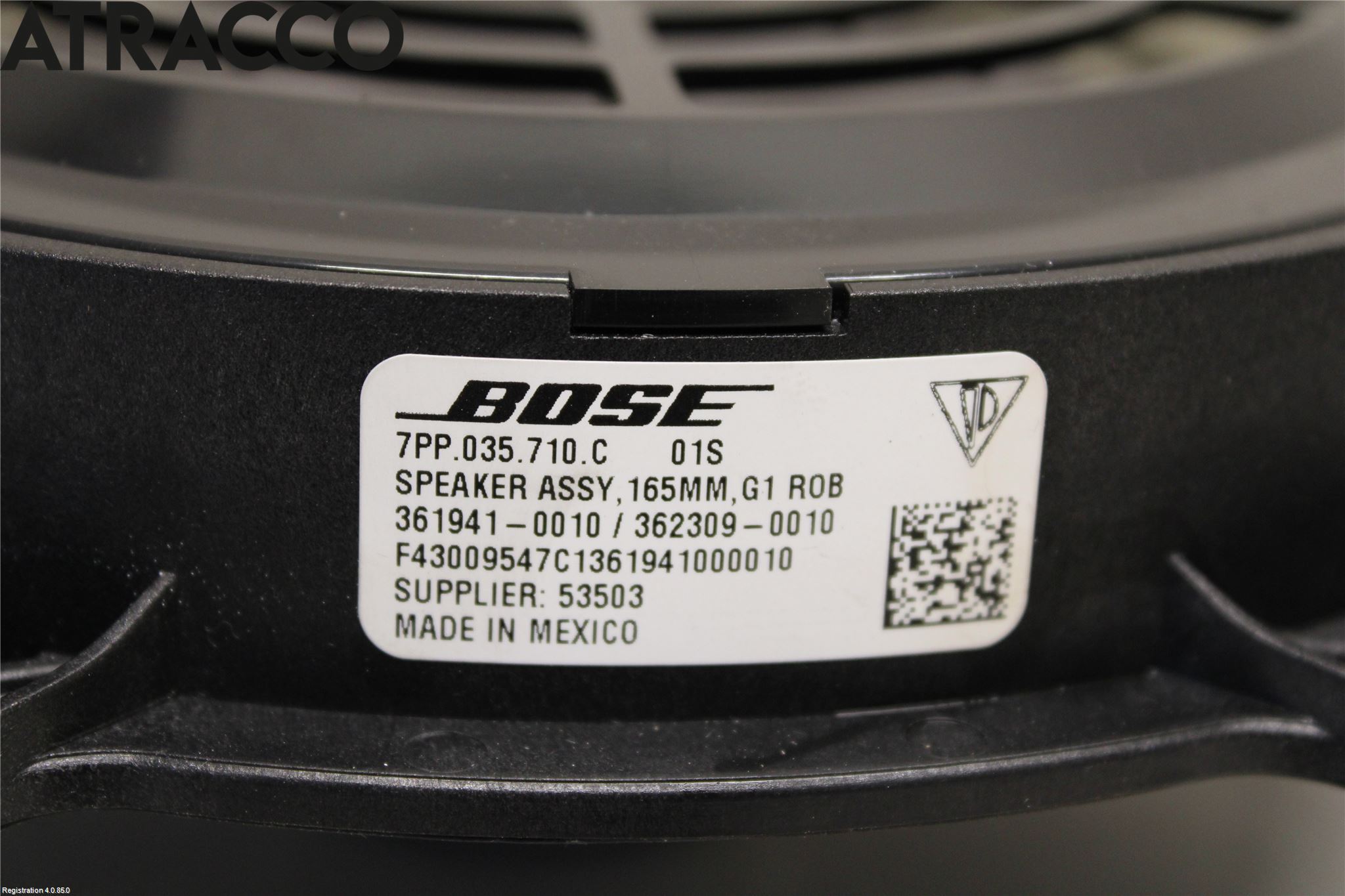 Porsche MACAN/EV 14- Innr Høyttaler