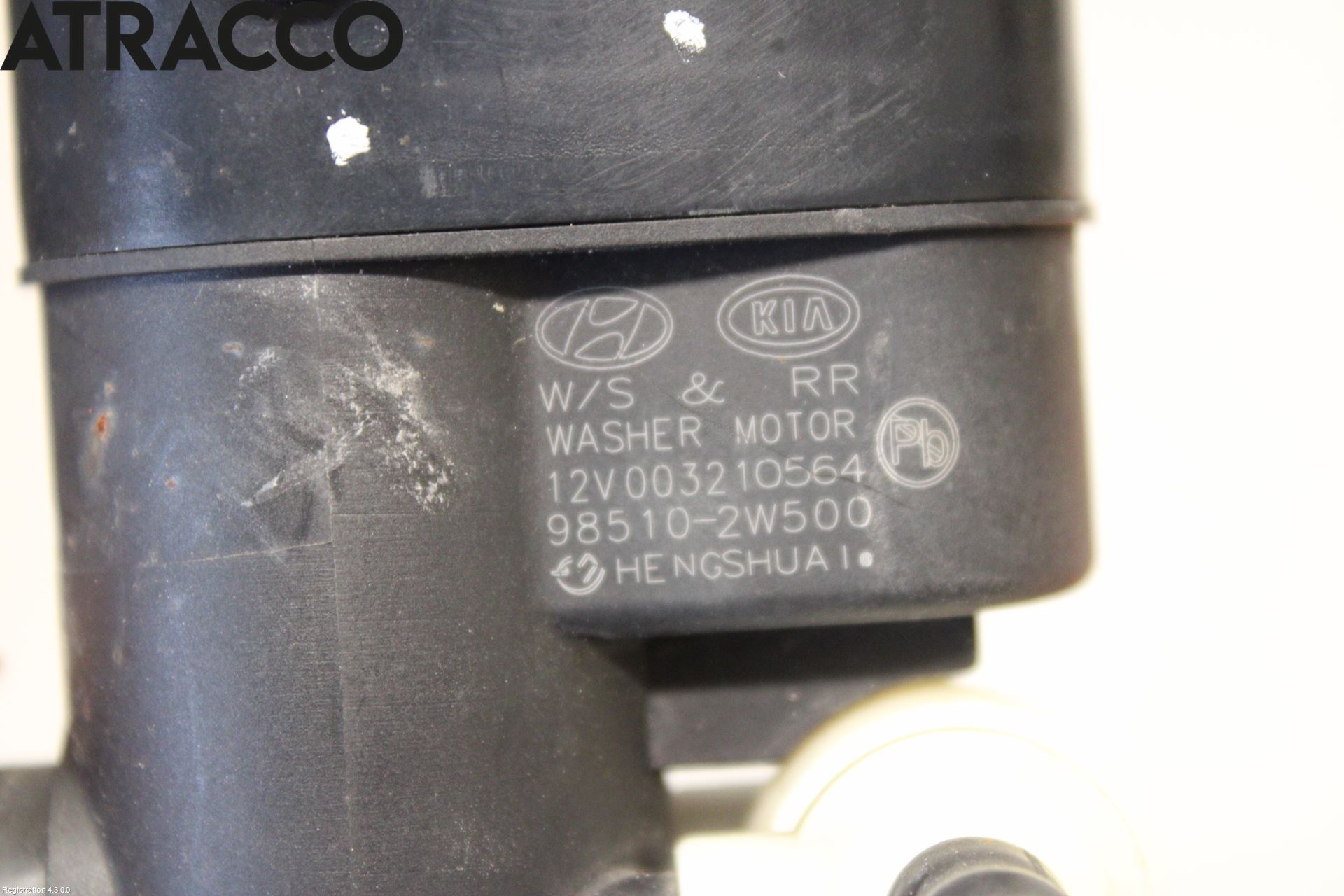 Kia XCEED 19- Spylerpumpe Frontrute