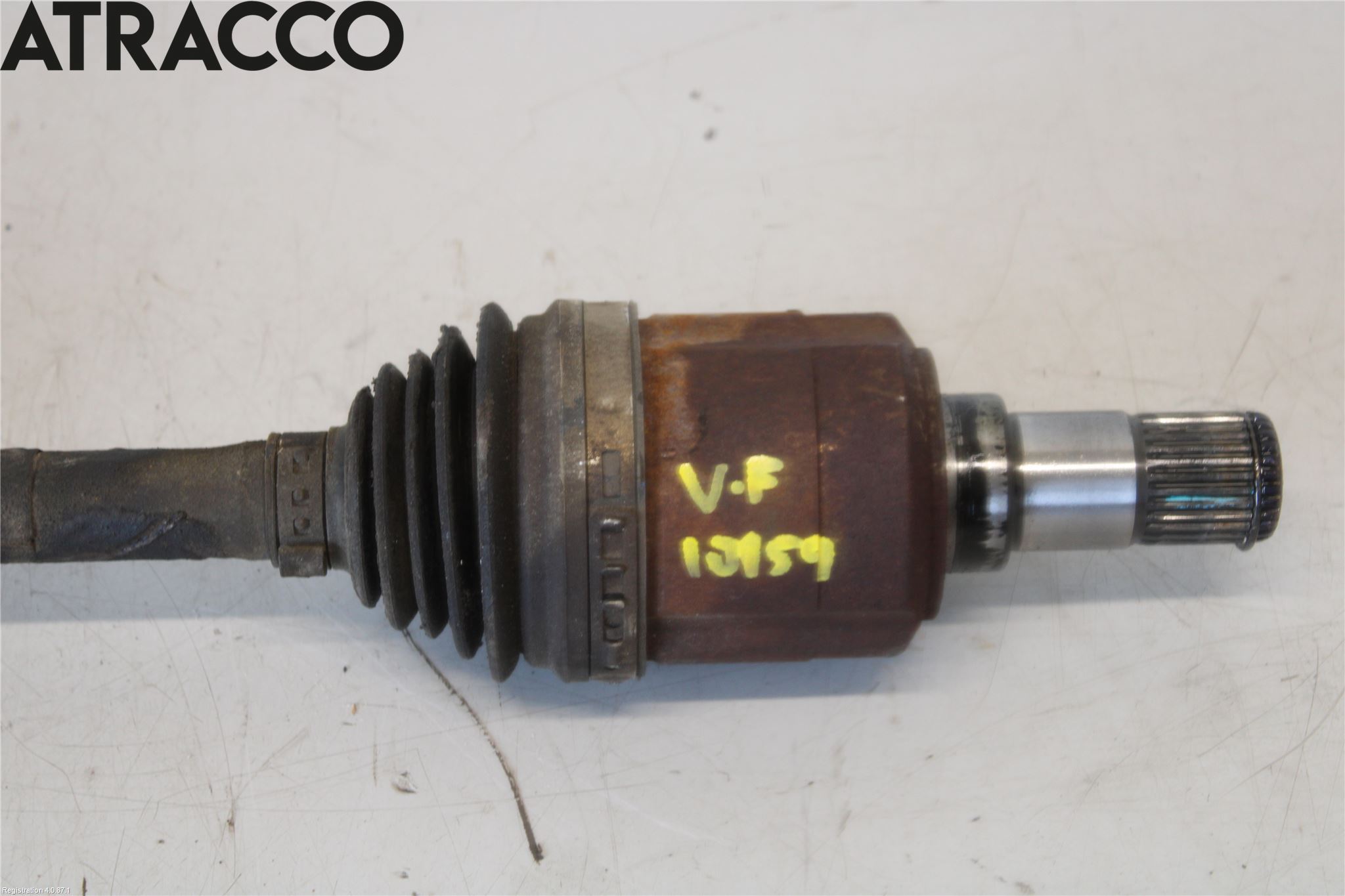 Kia NIRO (DE) 17-22 Drivaksel Foran Kompl Venstre