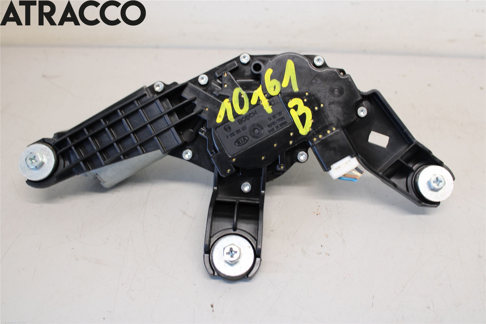 Kia PICANTO 12-17 Viskermotor Bakluke