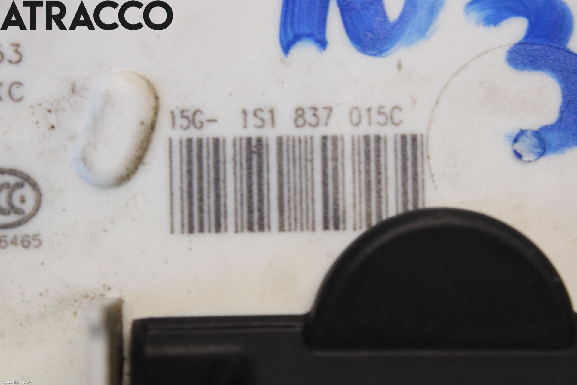 Volkswagen VW UP! / E-UP! Dørlås - Låsekasse