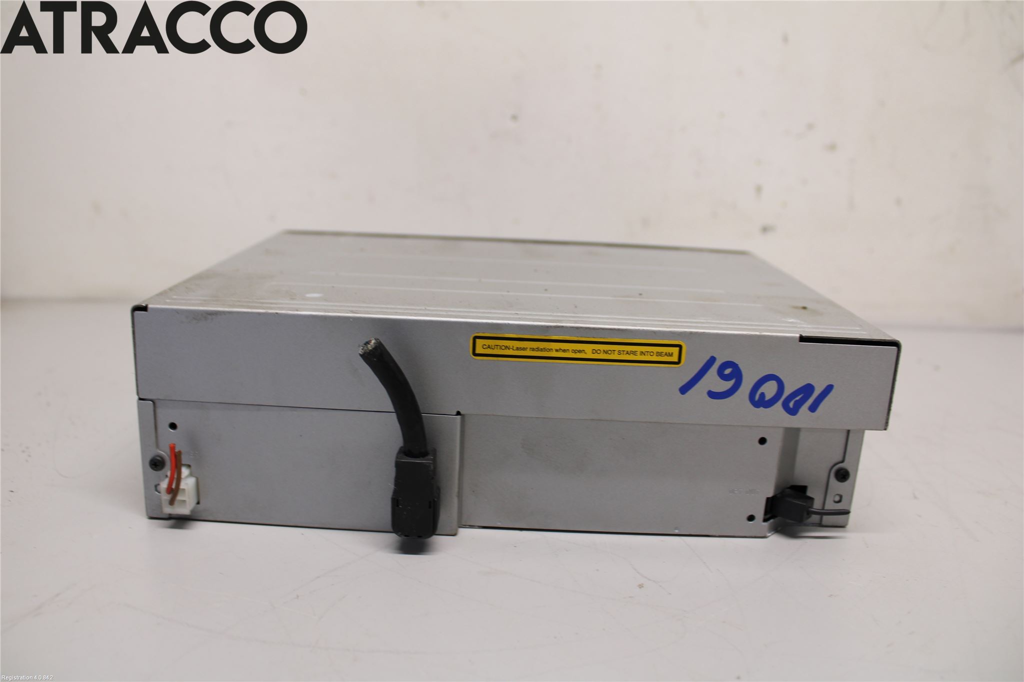 Landrover LAND ROVER RANGE ROVER L322 02-12 Stereo Dvd Spiller