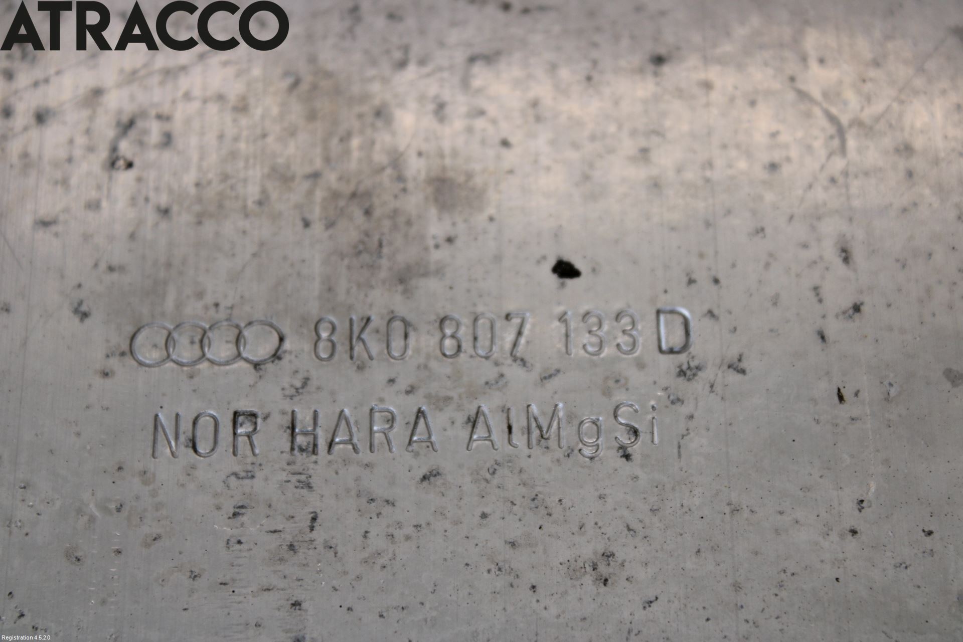 Audi A4/S4 08-11 Støtfanger Foran Feste