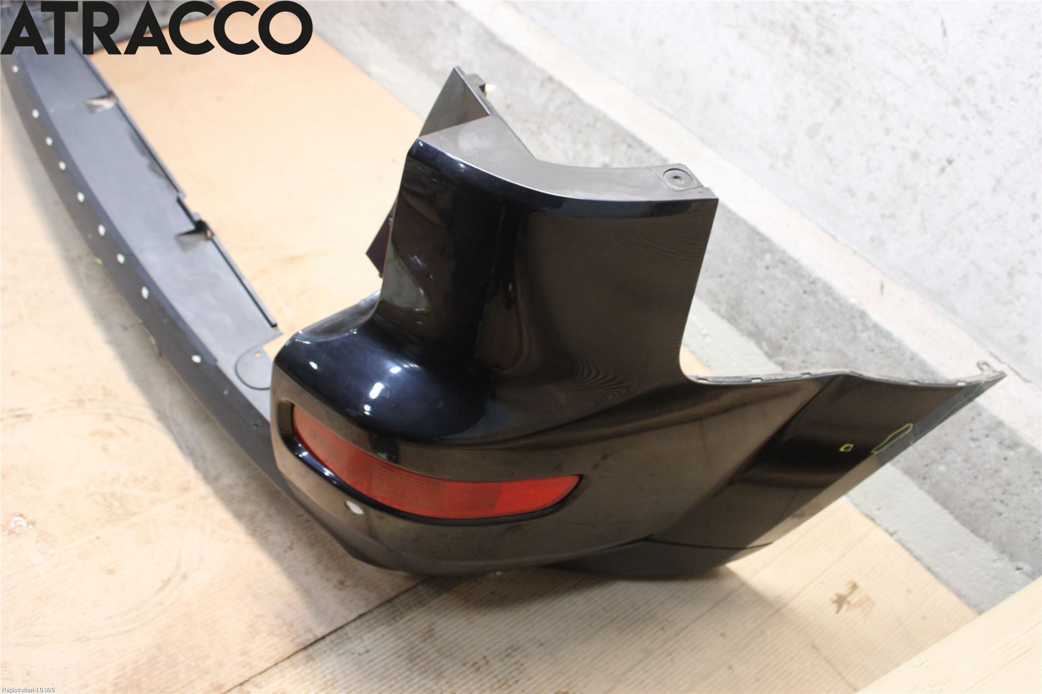 Citroen C-CROSSER Støtfanger Bak