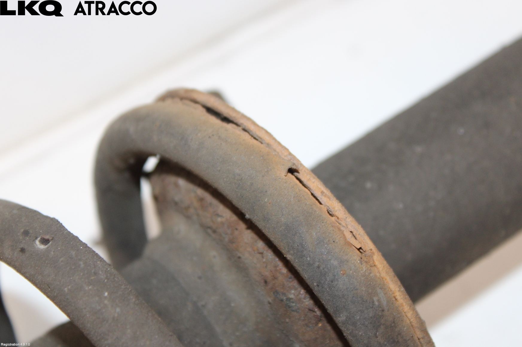 Mitsubishi ASX 10-22 Fjærbein Bak Høyre