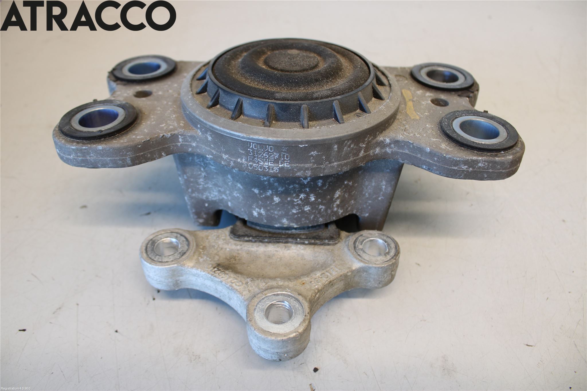 Volvo S60 14-18 Motor Feste Stål-Alu