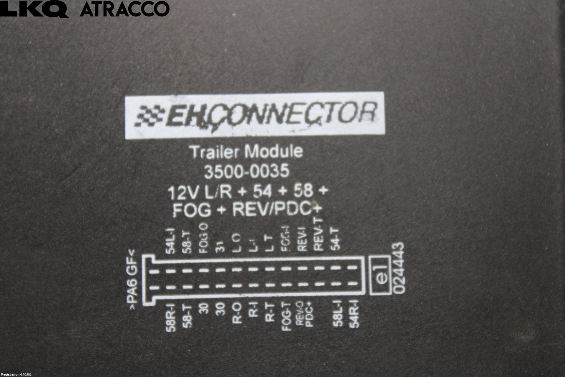 Hyundai SANTA FE 13-18 Styreenhet Tilhengerfeste