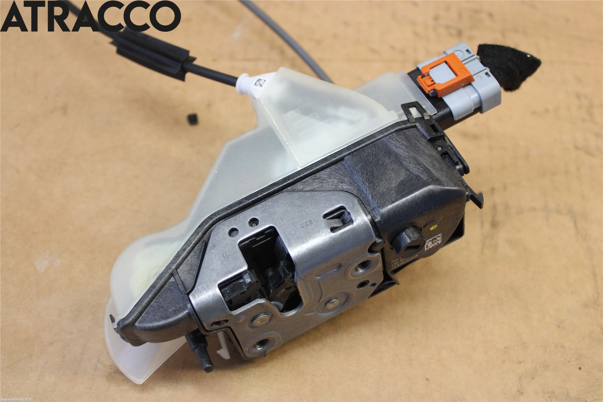 Peugeot EXPERT/E-EXPERT 17- Dørlås - Låsekasse