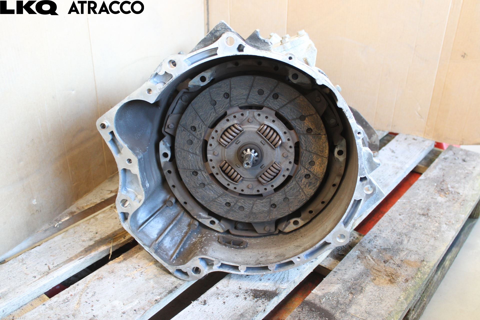 Iveco DAILY 14->> Gearkasse 6 Trinn