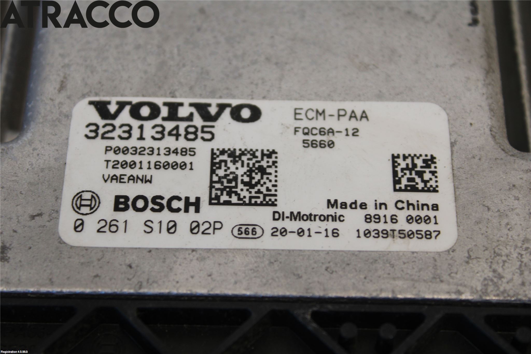 Polestar 2 20- Styreenhet Innsprøytning