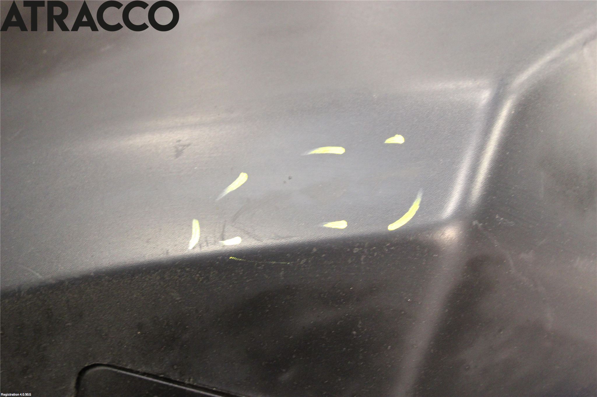 Honda CR-V 07-12 Støtfanger Bak