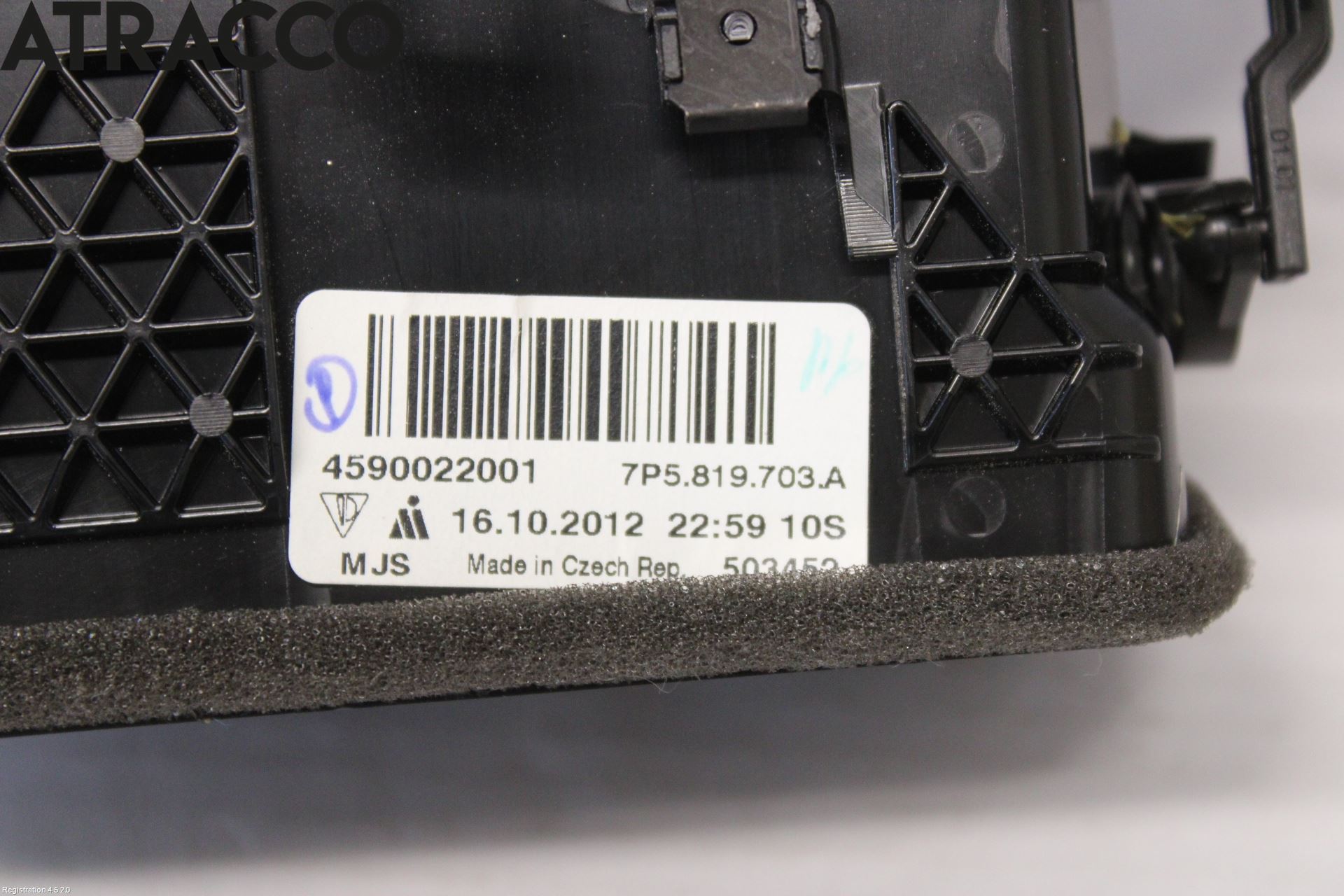 Porsche CAYENNE 03- Dashbord Kanal - Dyse