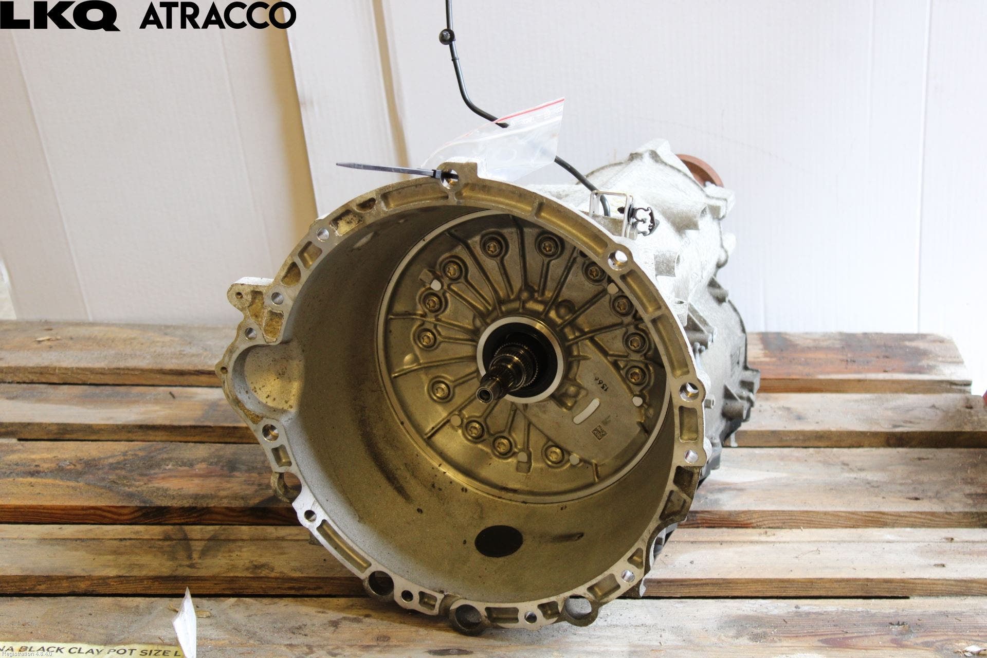 Jaguar XE (X760) 15-24 Gearkasse Automat