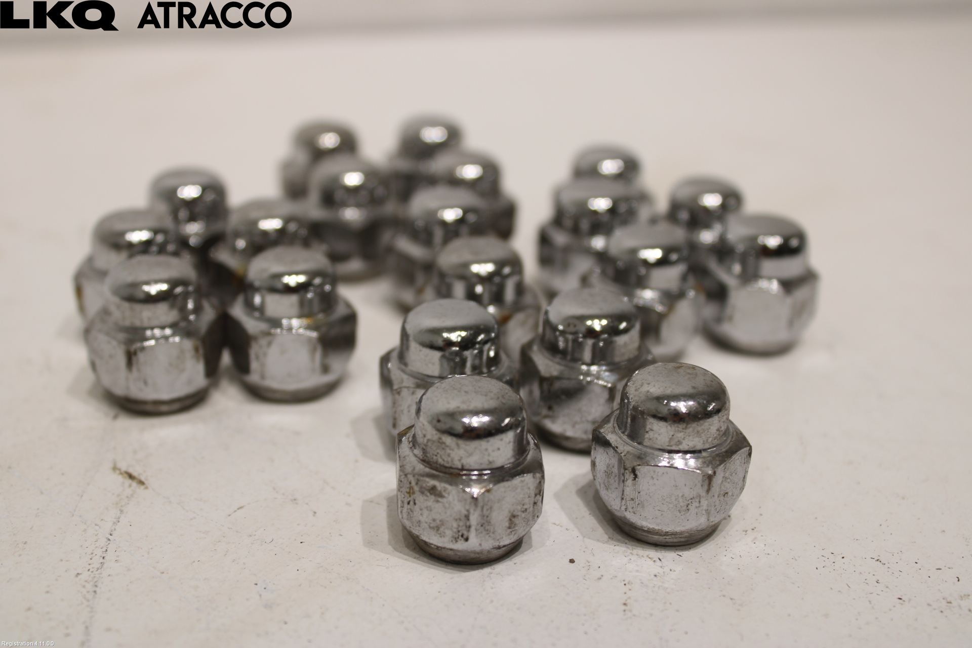 Nissan LEAF 11-17 Hjulmutter - Bolt - Sett