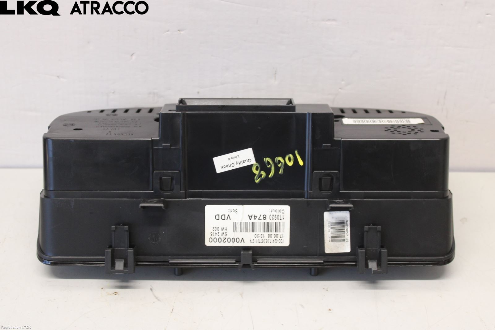 Volkswagen VW TOURAN 03-10 Instr Kombinert