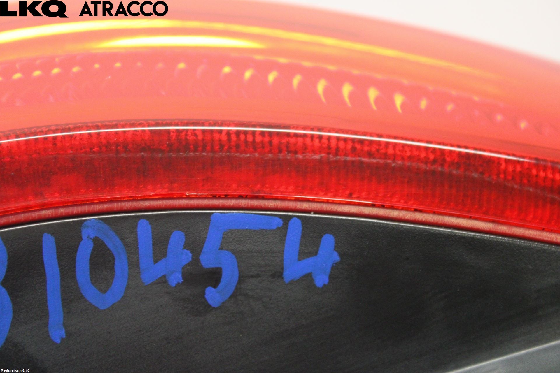 Kia SPORTAGE (SL) 11-15 Baklykt Venstre