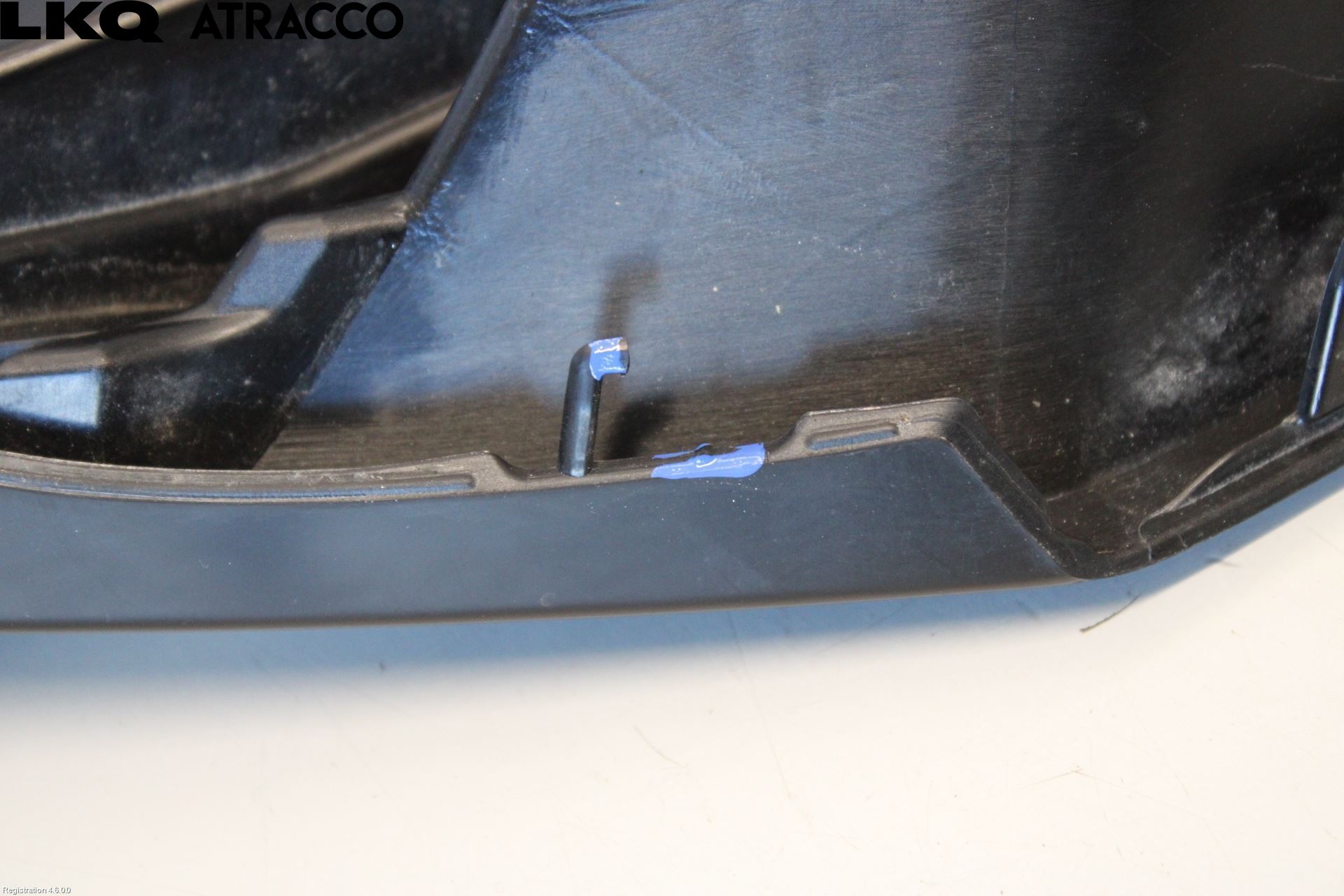 BMW 3 F30/F31/F80 12-19 Frontlykt Kurve-Tåkelys Ramme