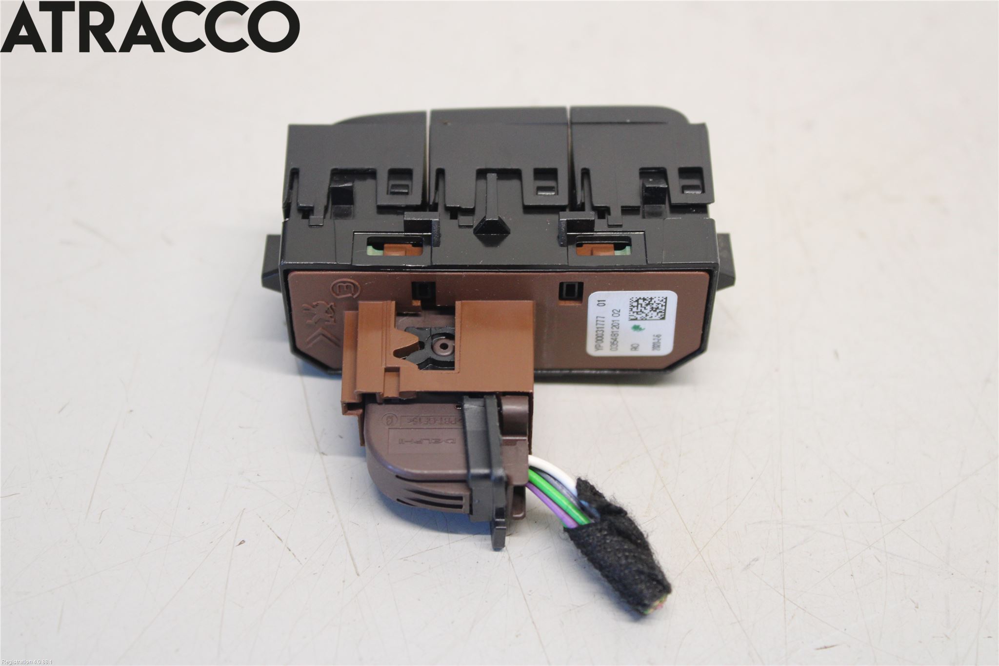 Opel CORSA F, CORSA-E 20- Strömställare Parkeringshjälp