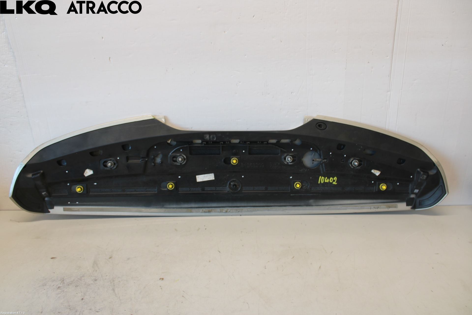 Volvo V60 11-13 Spoiler Bakluke