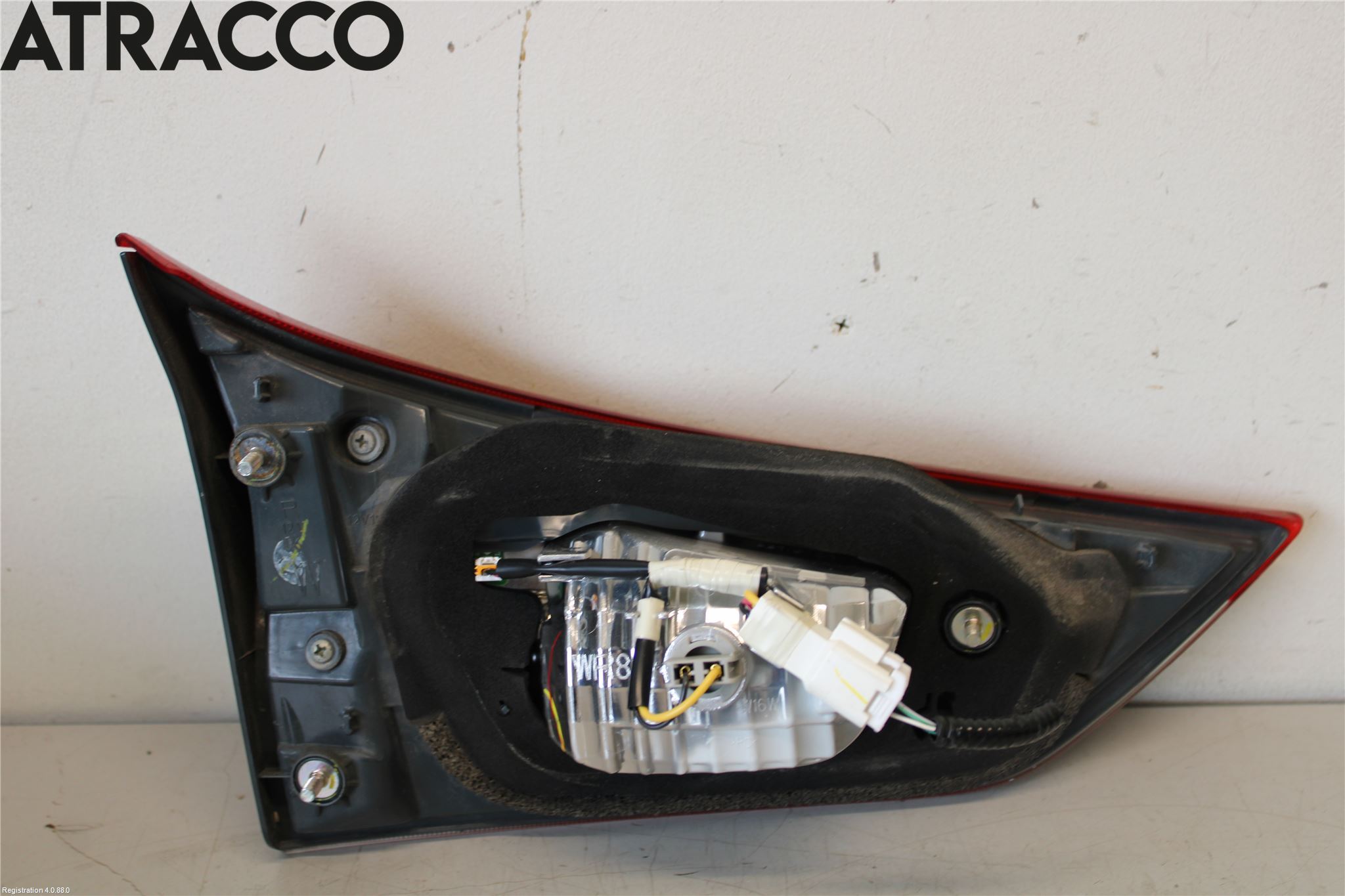 Toyota AURIS 13-19 Baklykt Høyre  På Luke(Indre)