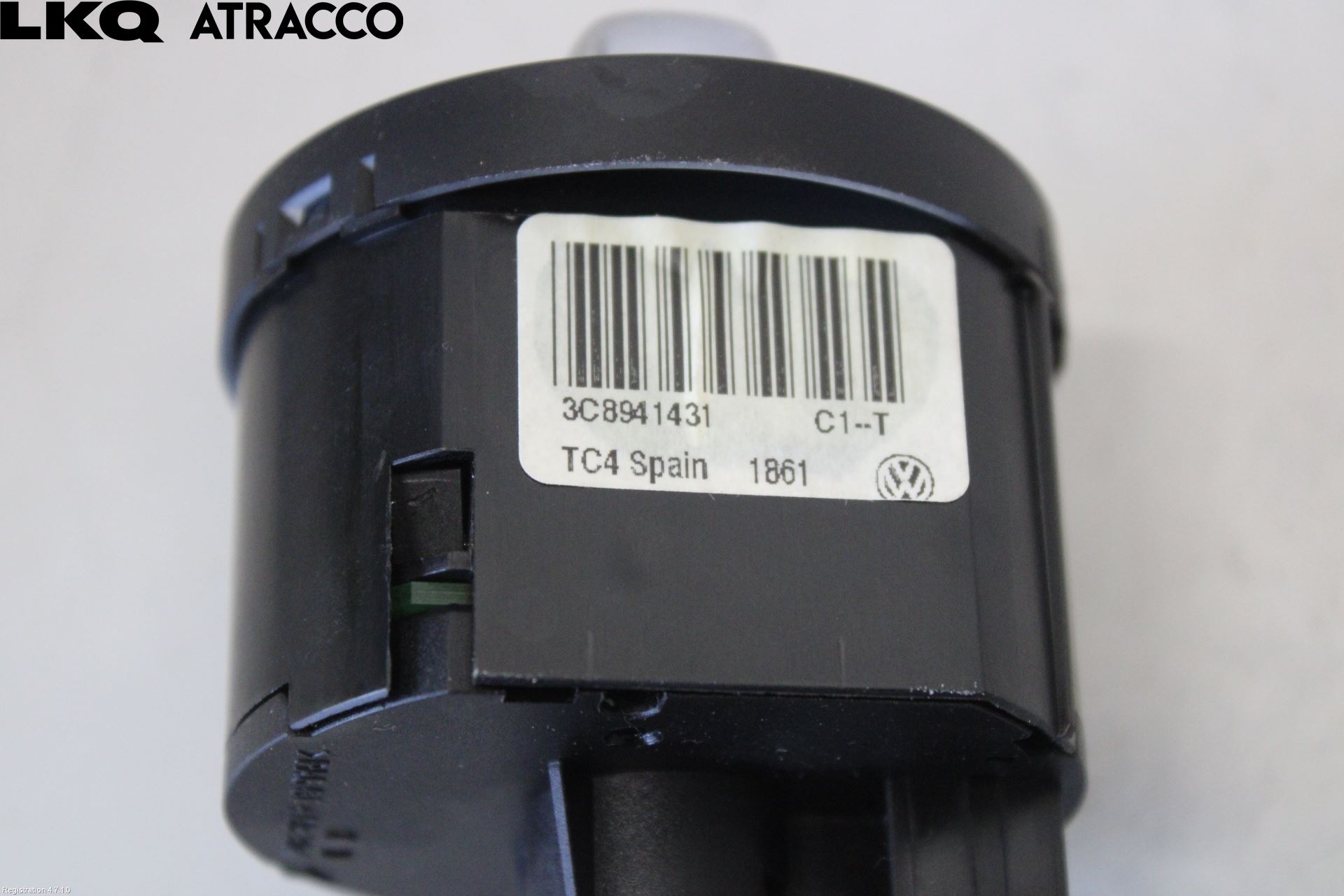 Volkswagen VW GOLF VI 09-13 Bryter Hovedlys