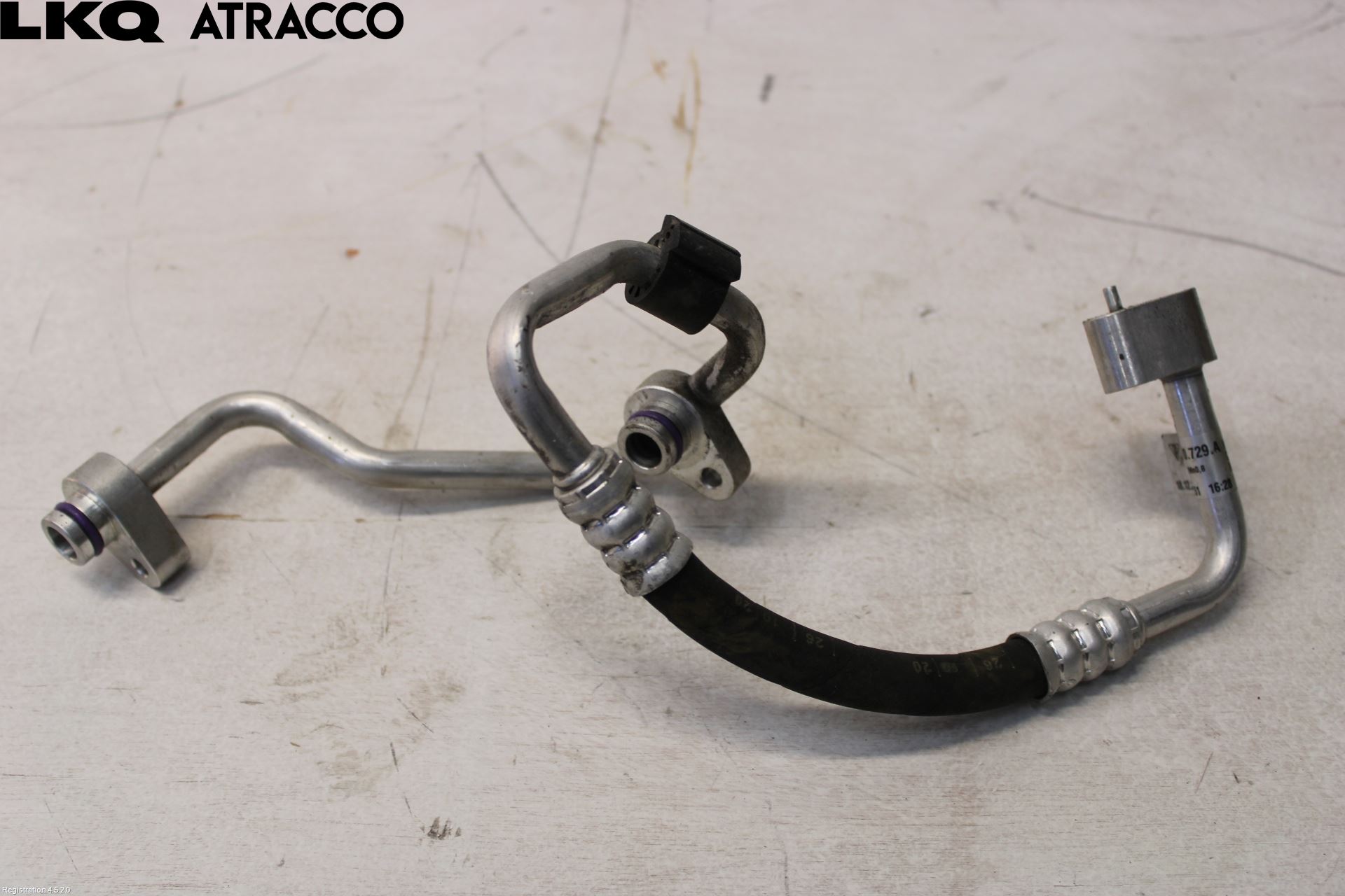 Porsche TAYCAN 20- Varme Ac Slange - Rør