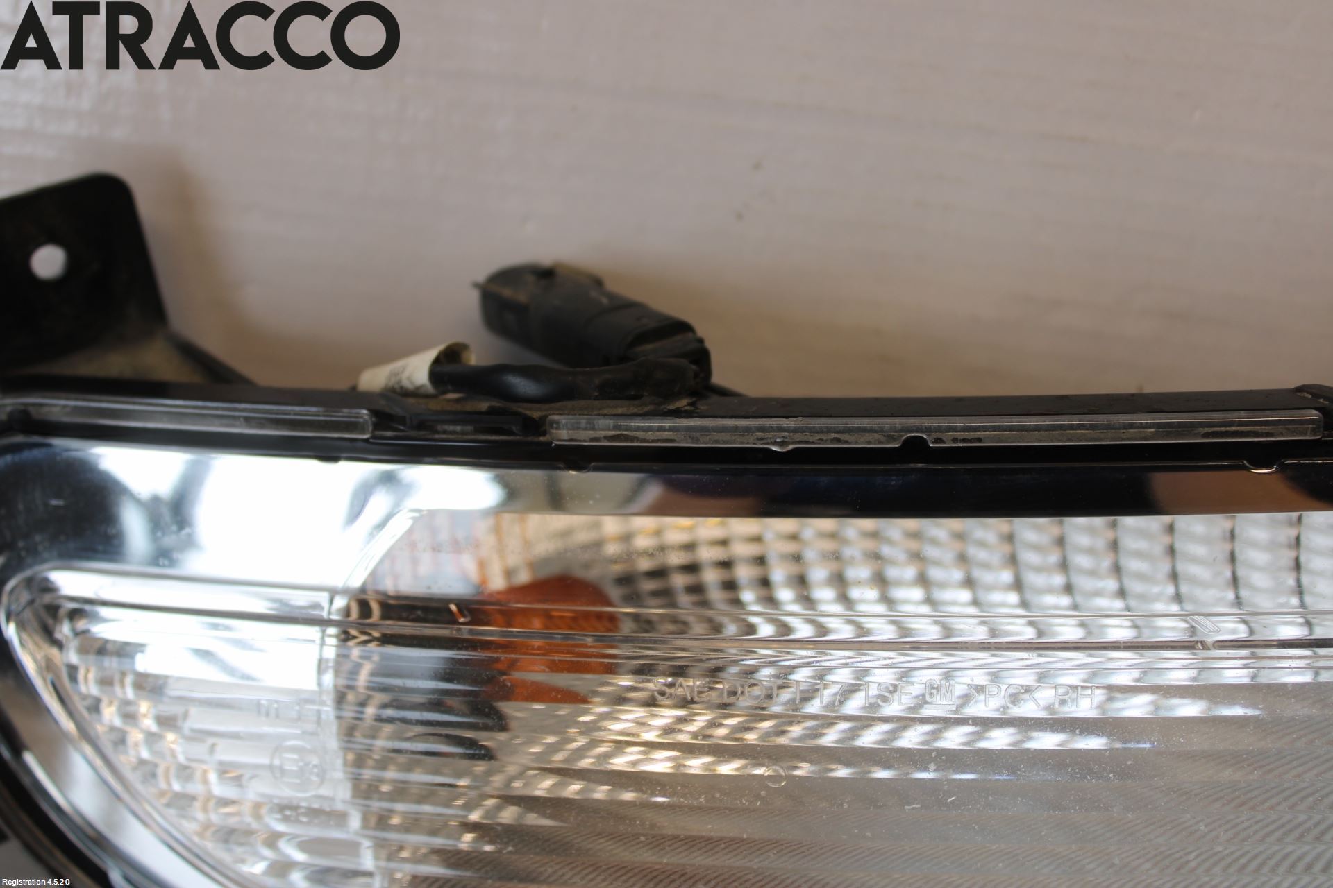 Opel AMPERA 17- Blinklykt Foran Høyre