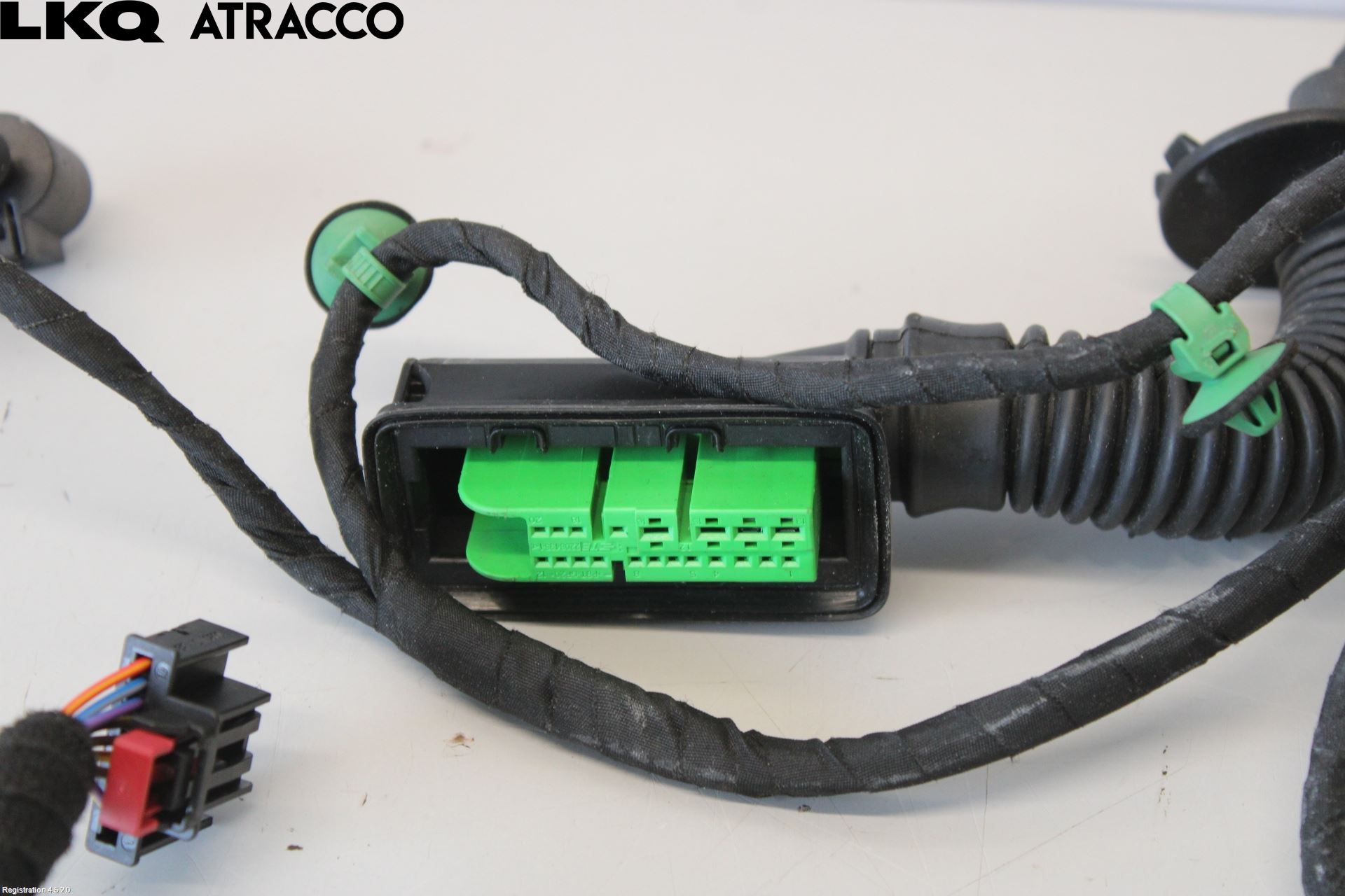 Porsche TAYCAN 20- Ledningsnett