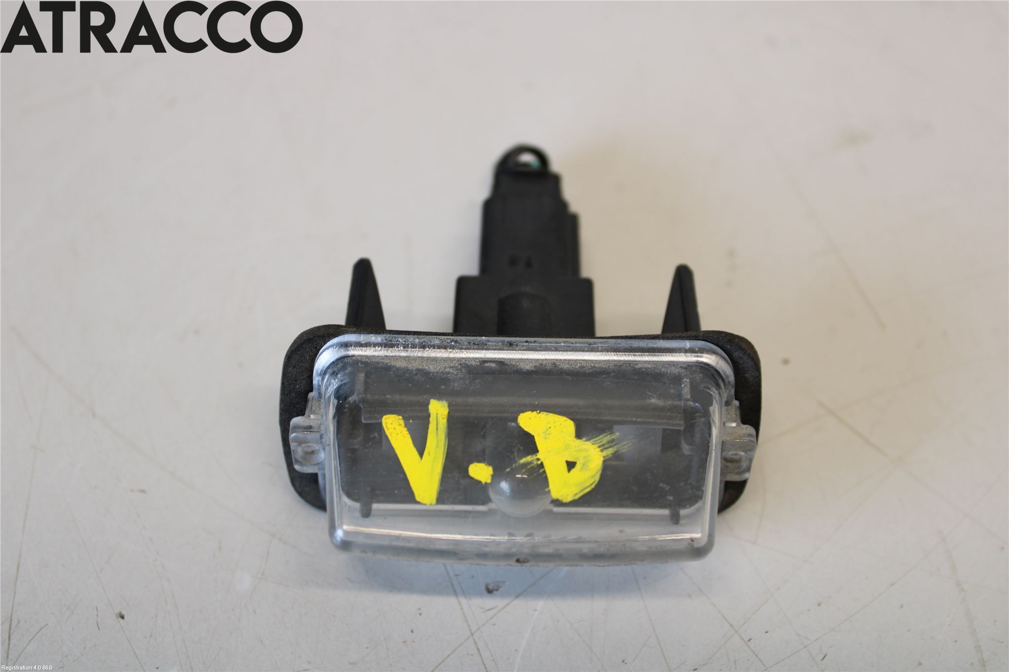 Toyota YARIS XP130 12-14 Skilt Belysning