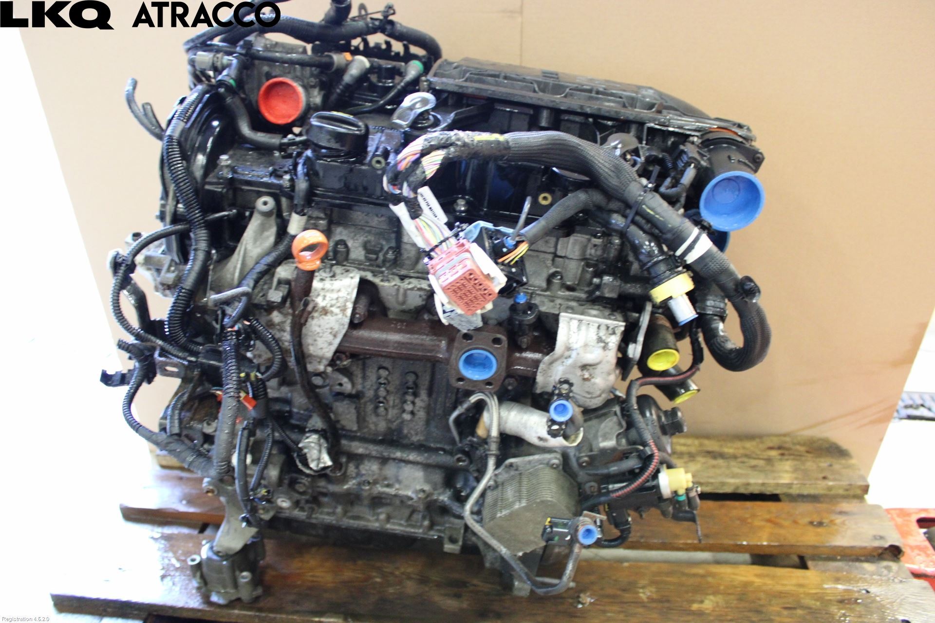 Peugeot 508 11-18 Motor Diesel