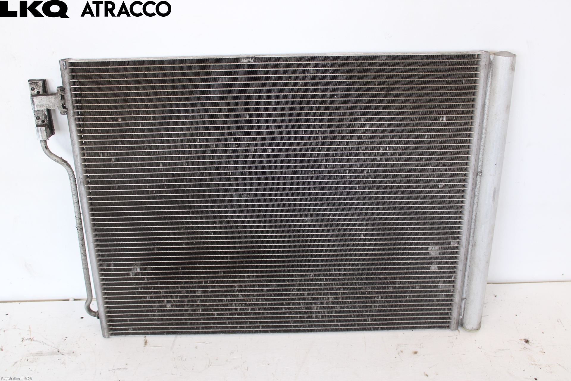BMW 5 F10/F11/F18 09-17 Varme Ac Kondenser-Kjøler