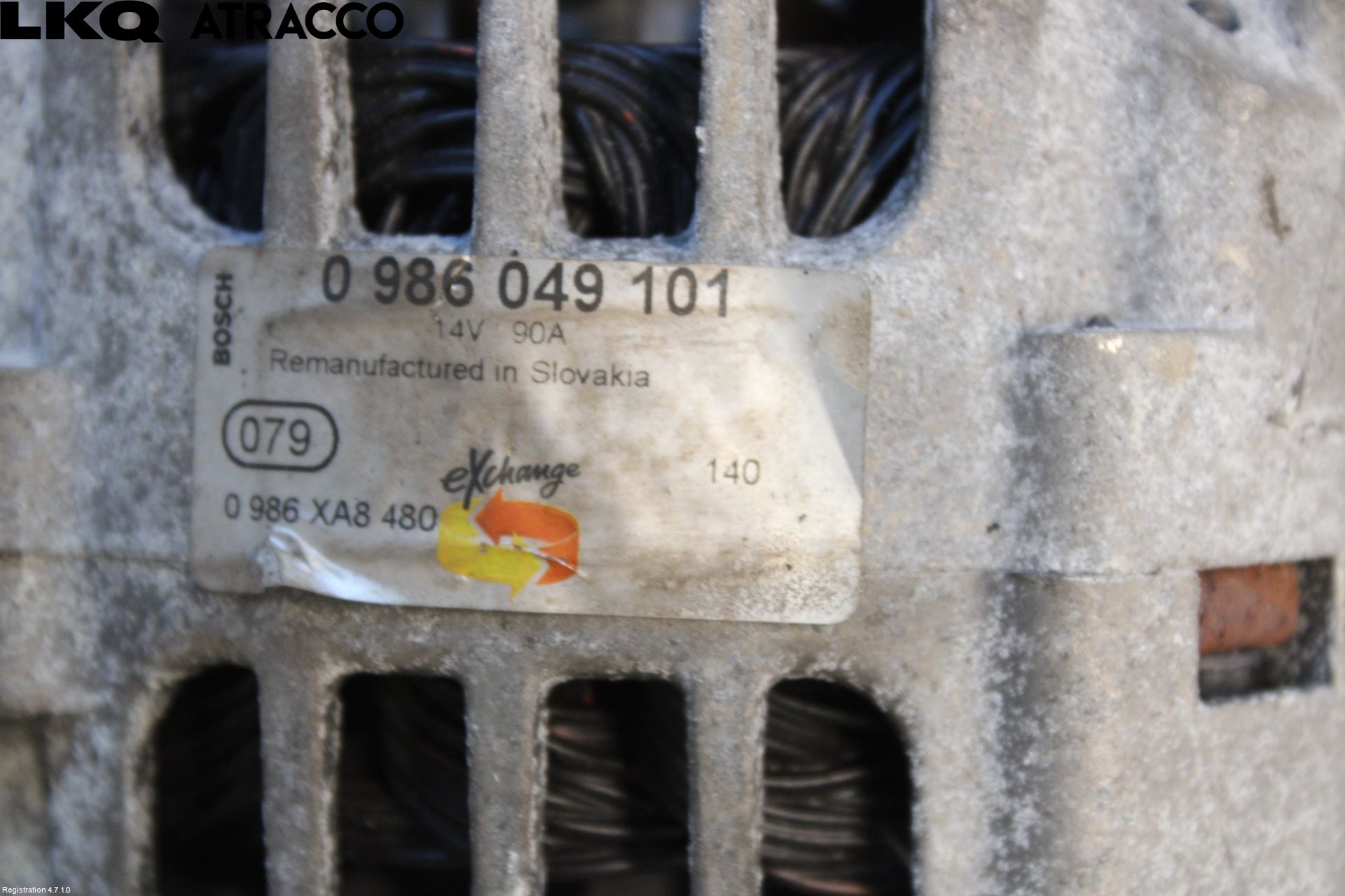 Skoda FABIA 99-07 Dynamo