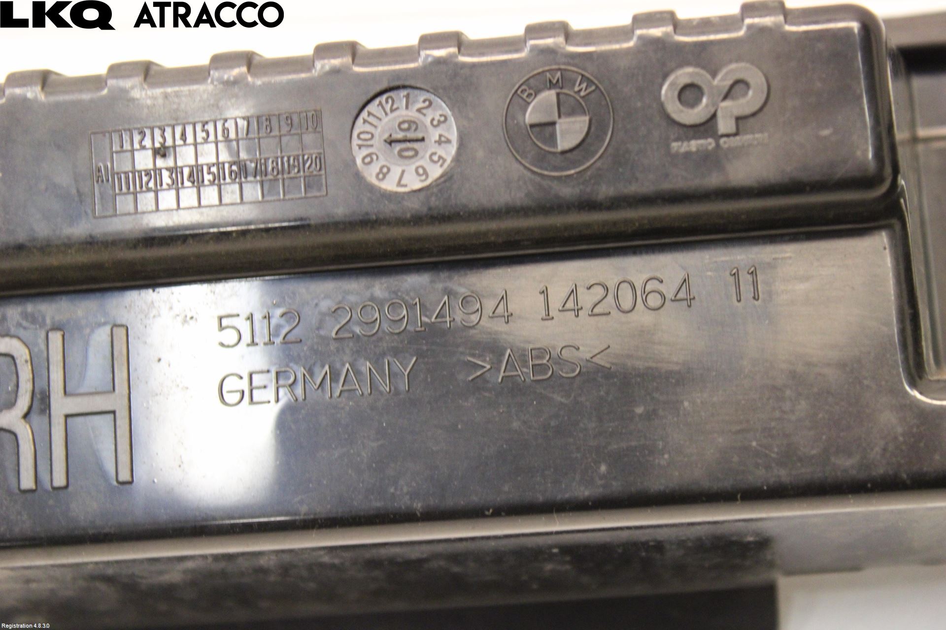 BMW X1 E84 10-15 Støtfanger Foran Feste